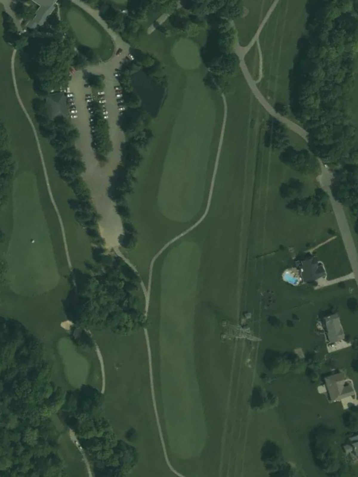 Hole 5 satellite
