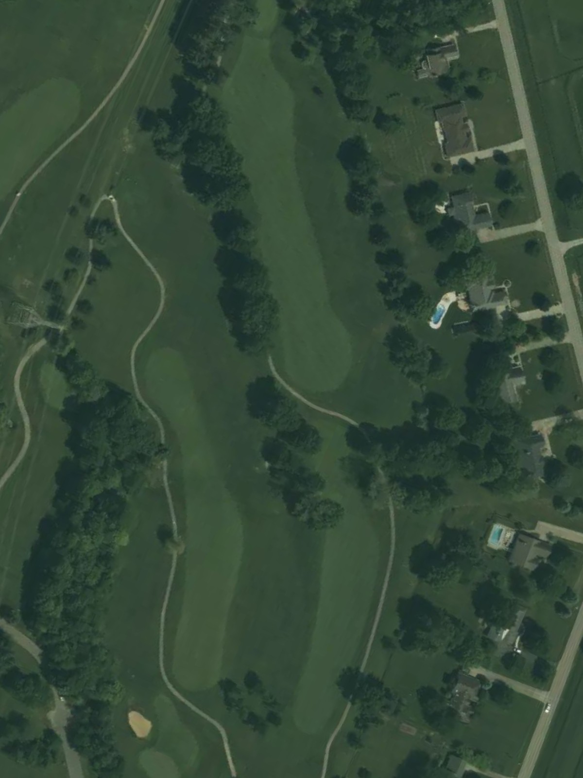 Hole 8 satellite