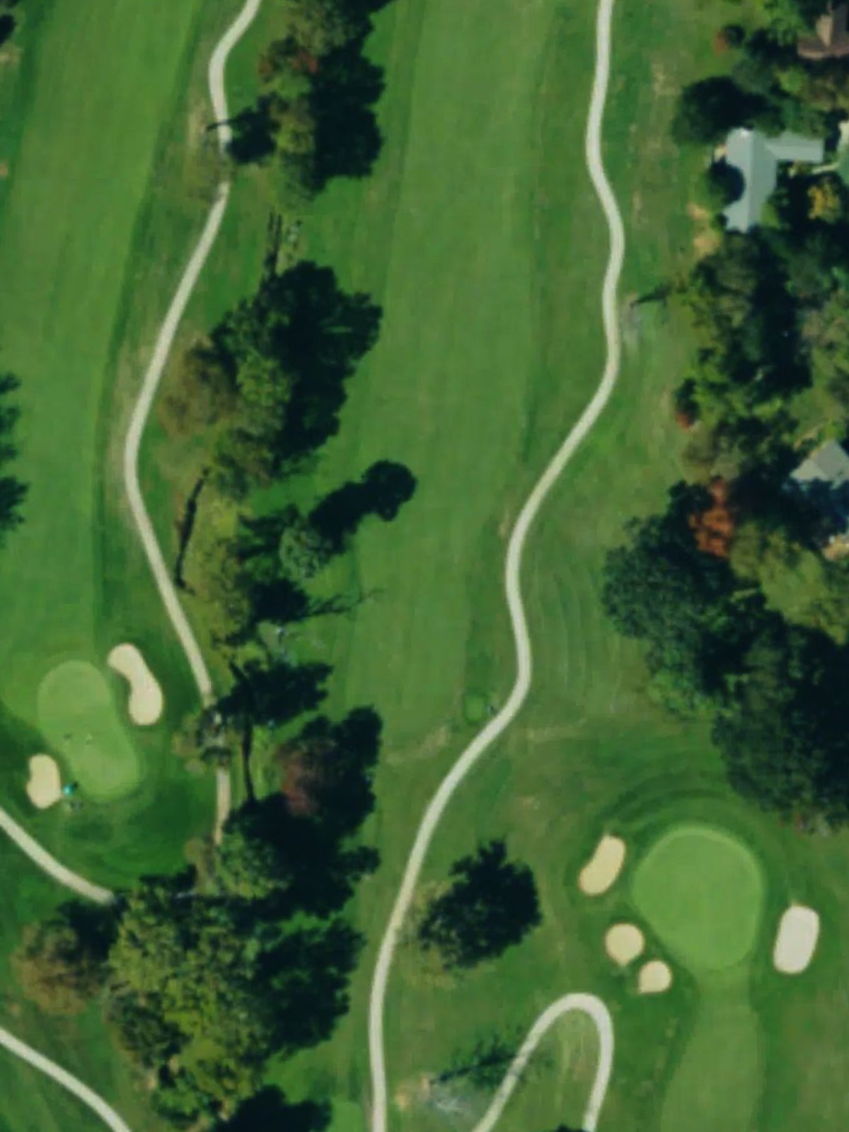 Hole 13 satellite