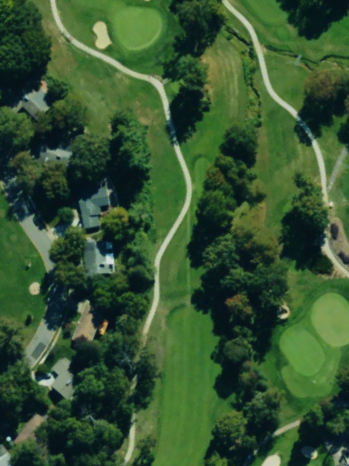 Hole 14 satellite