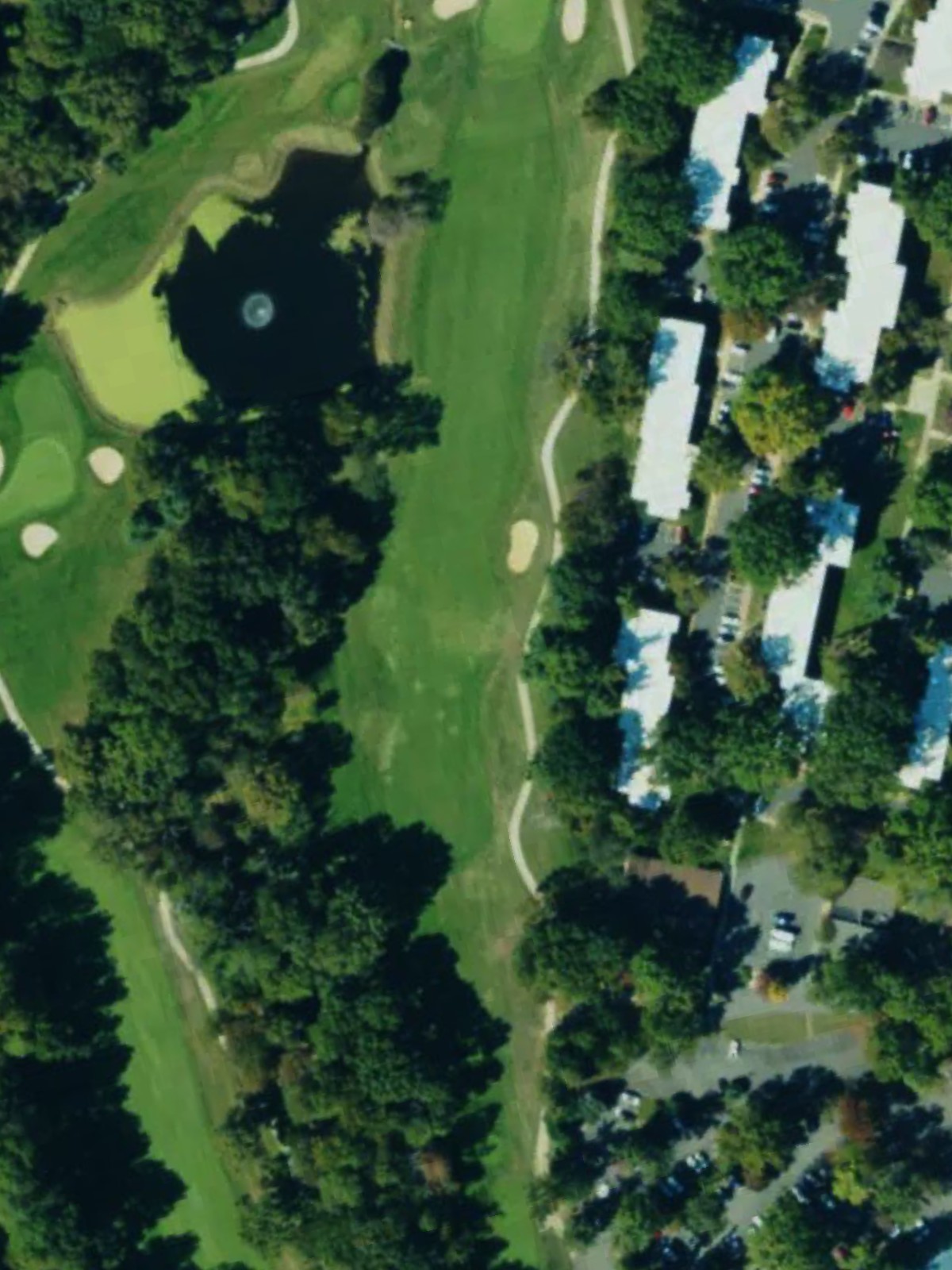 Hole 16 satellite