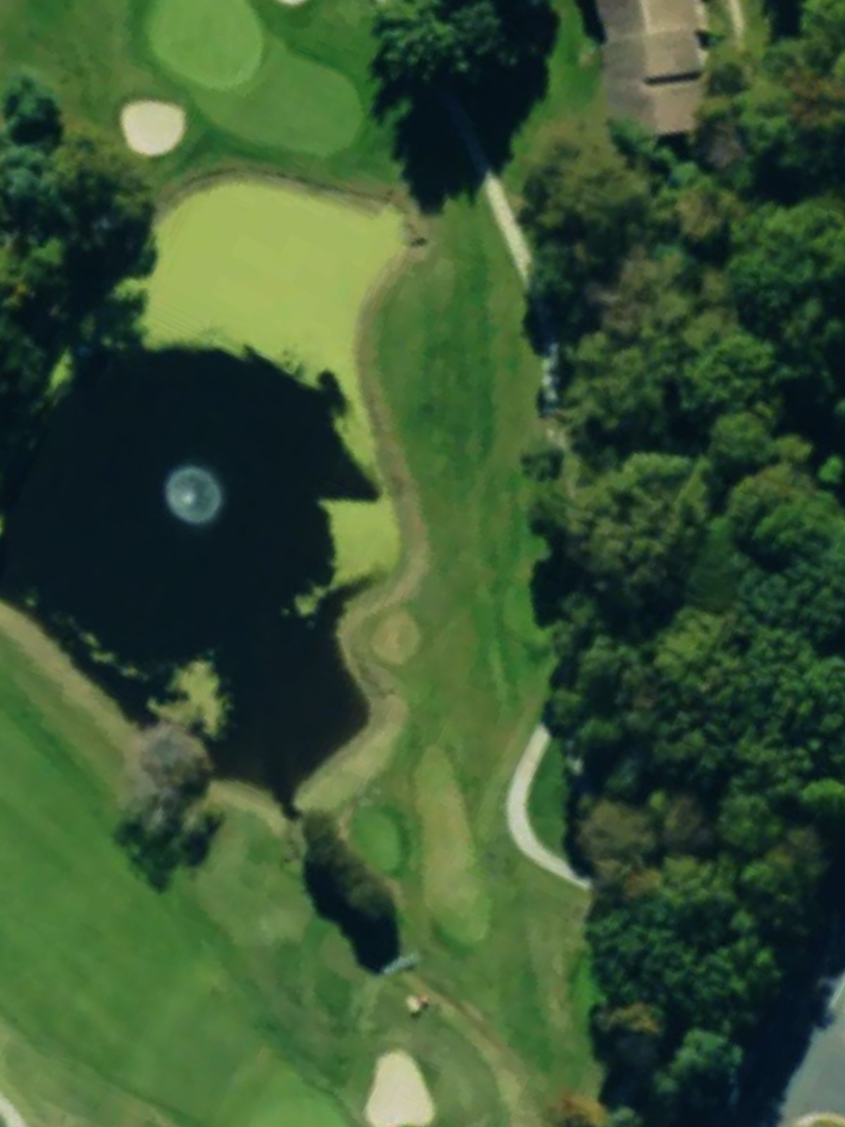 Hole 17 satellite
