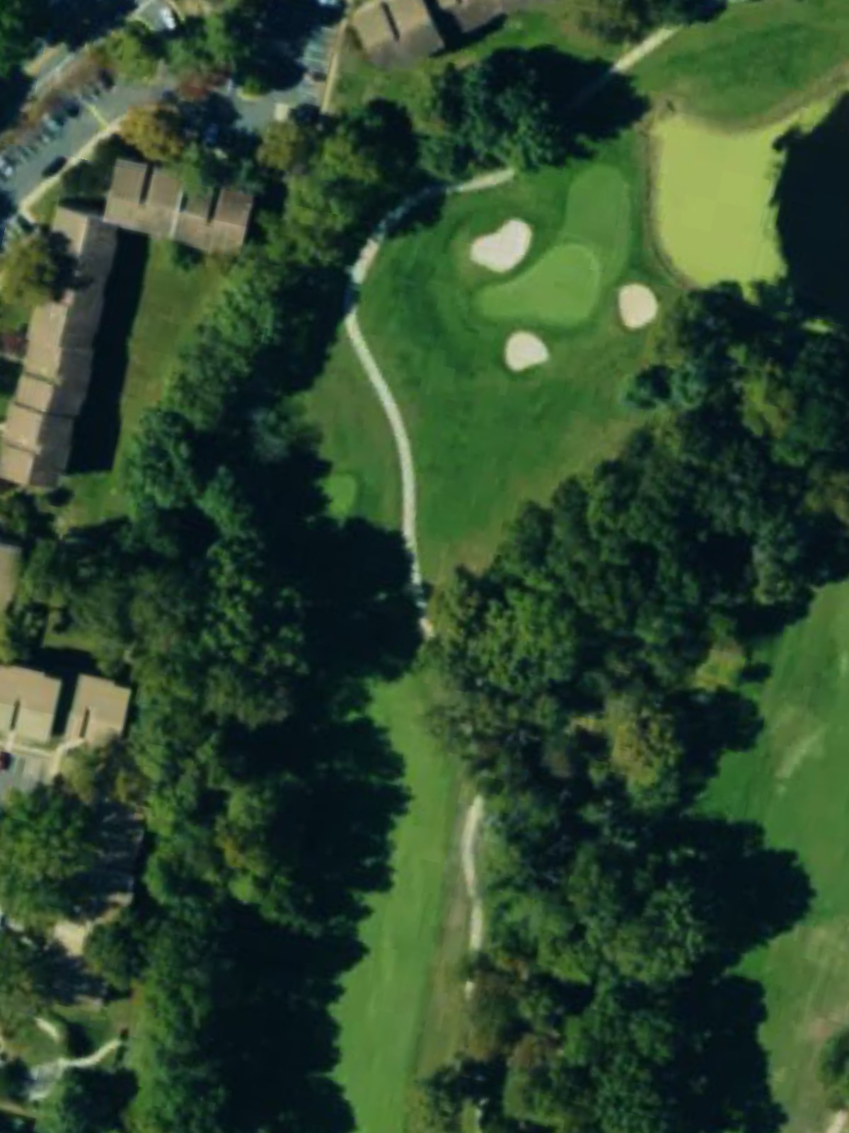 Hole 18 satellite