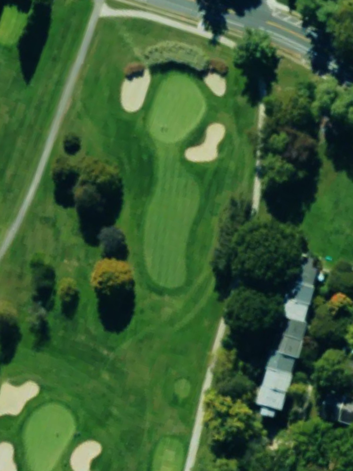 Hole 2 satellite
