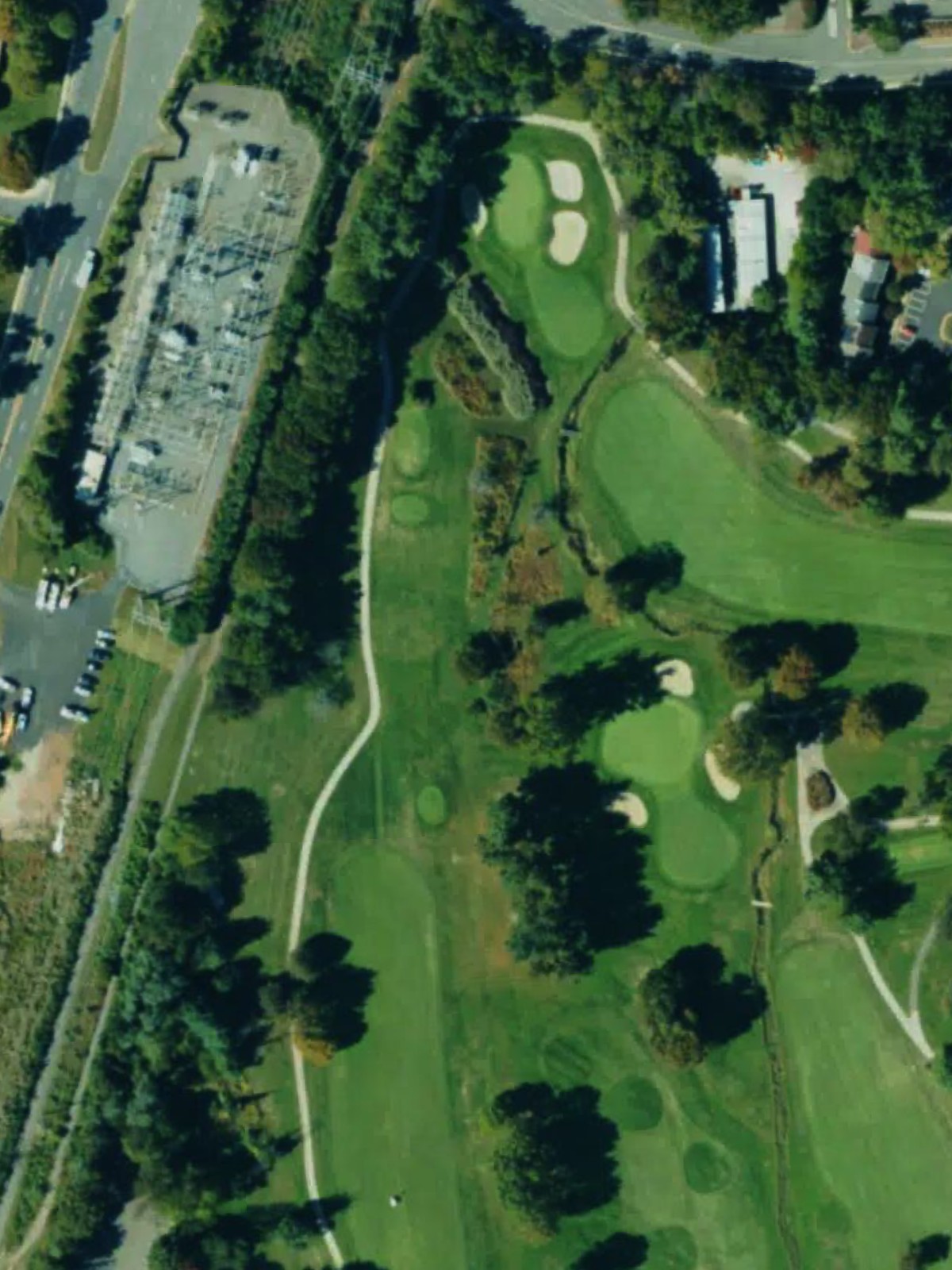 Hole 4 satellite