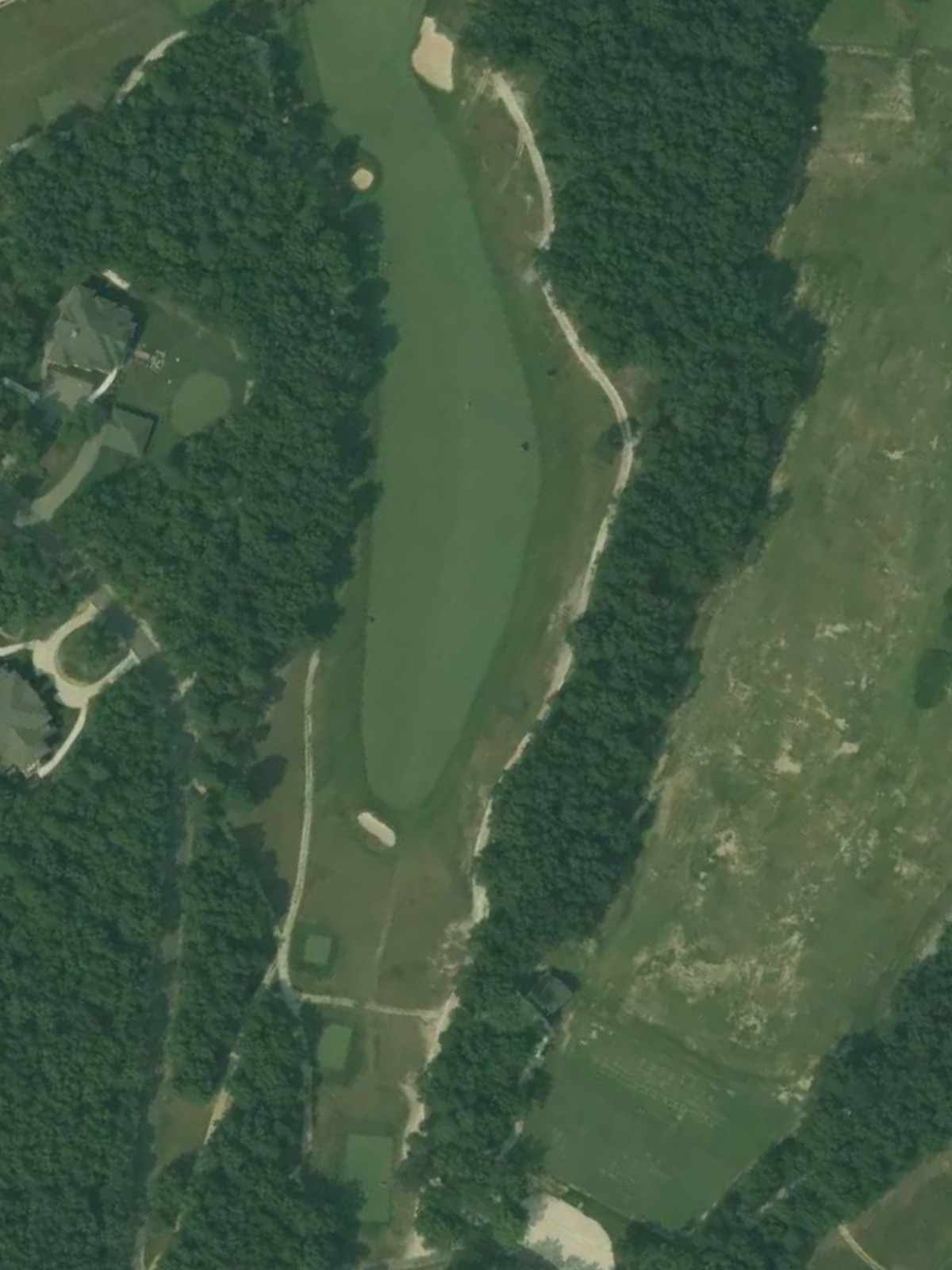 Hole 1 satellite