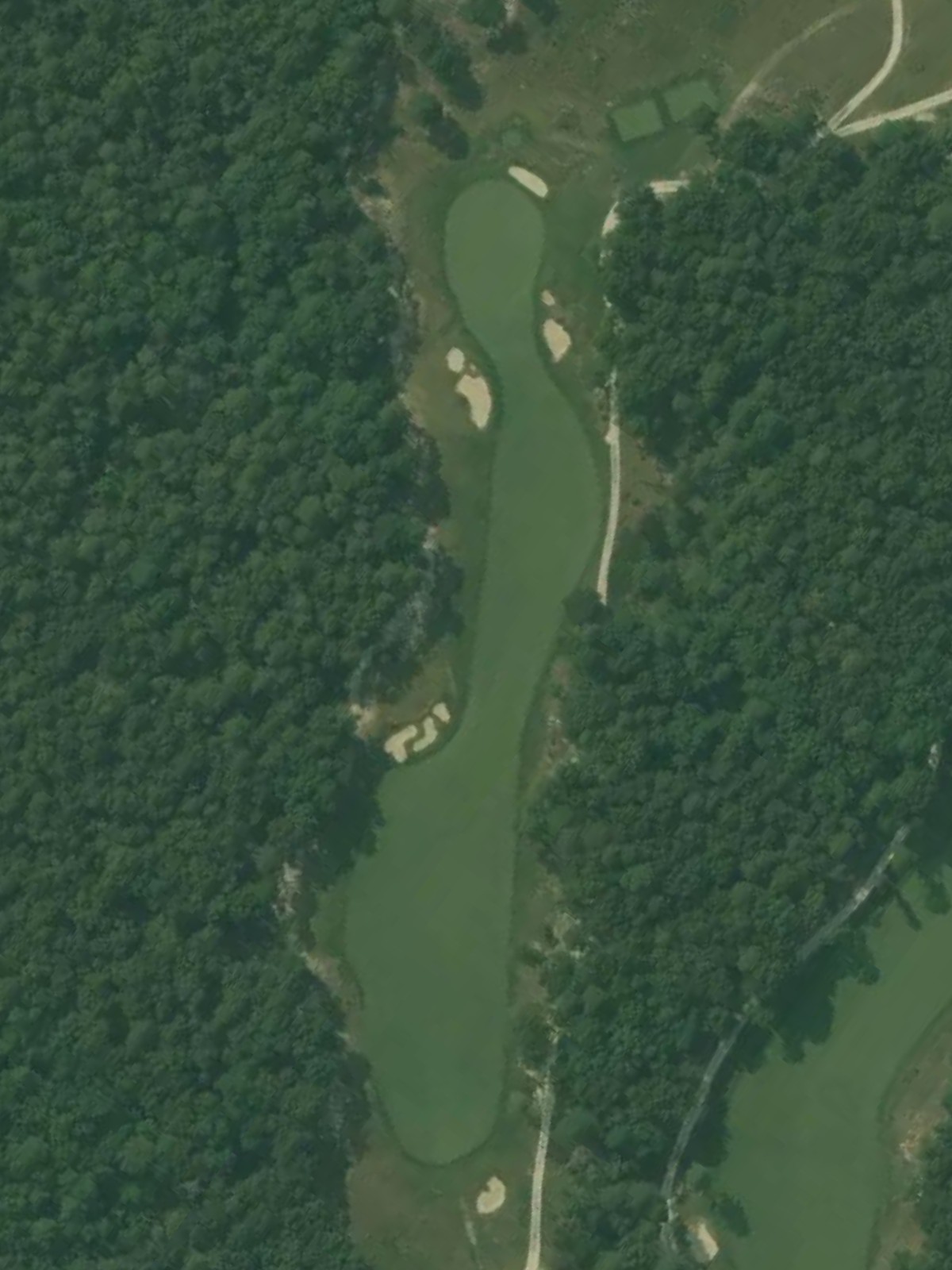 Hole 12 satellite