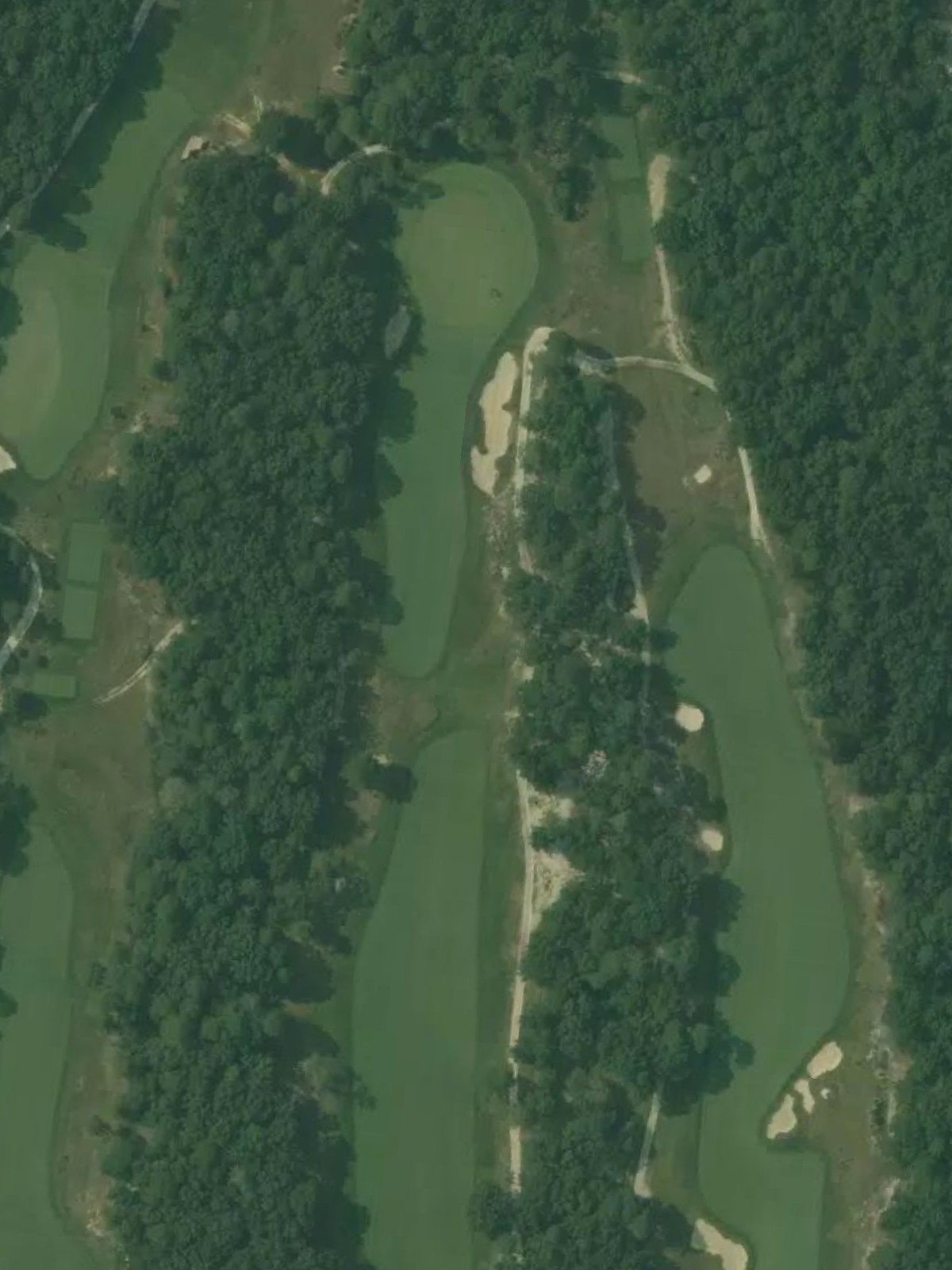 Hole 16 satellite