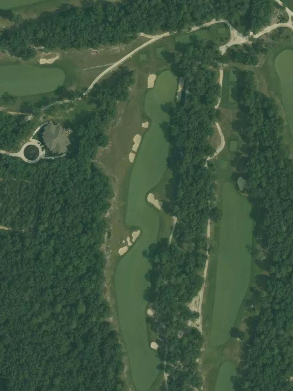 Hole 17 satellite