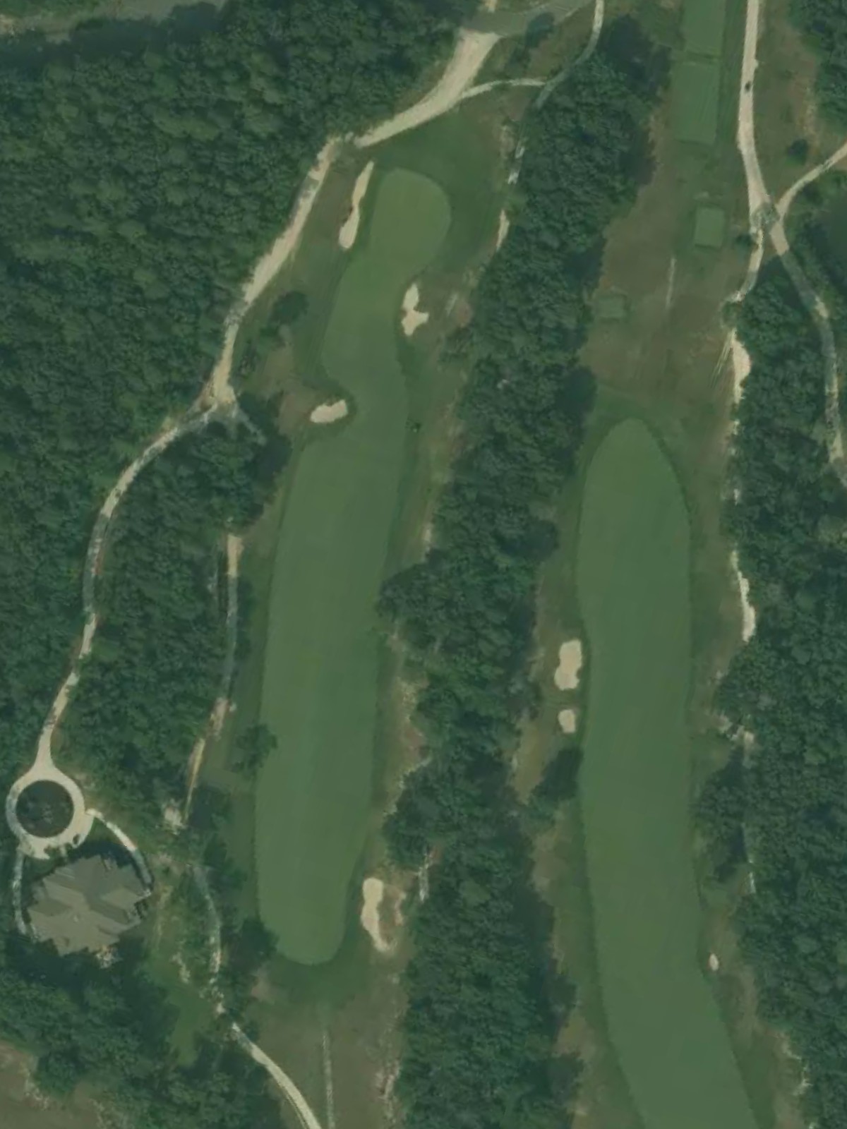 Hole 18 satellite