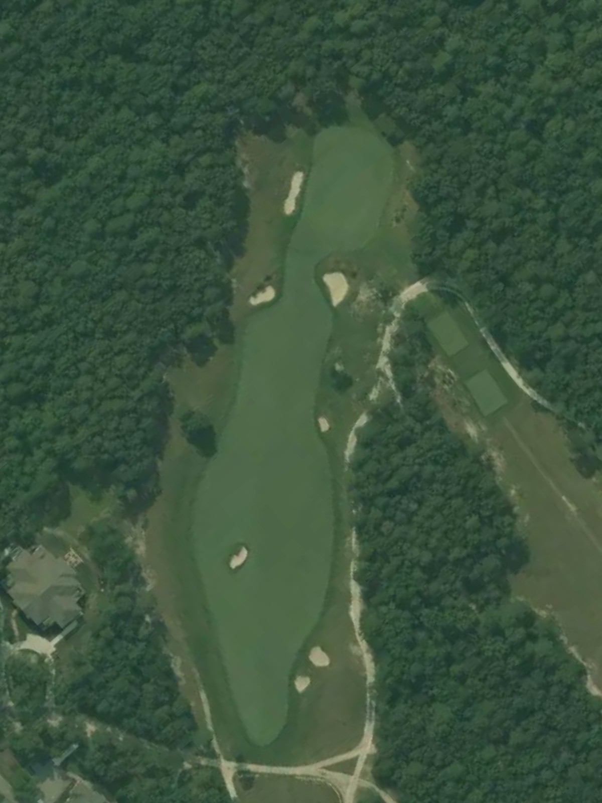Hole 2 satellite