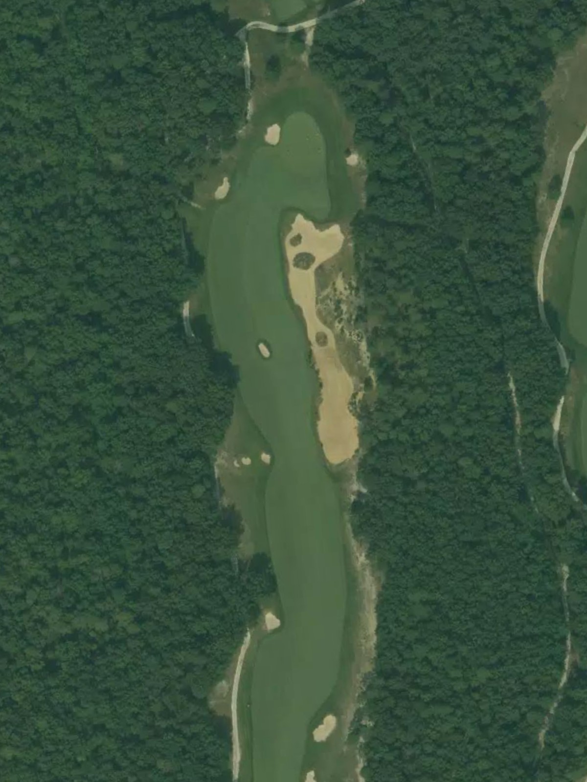 Hole 3 satellite