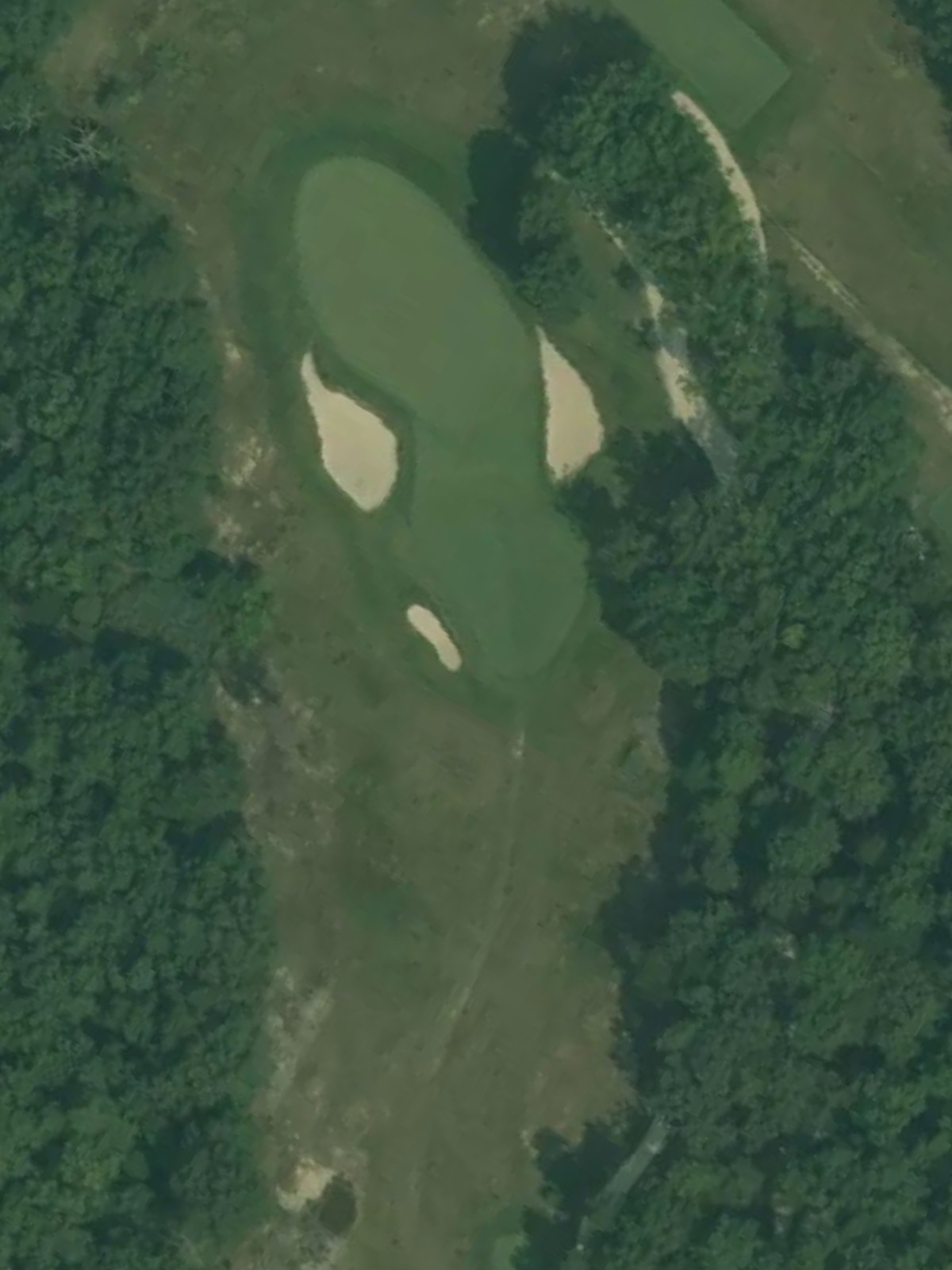Hole 4 satellite