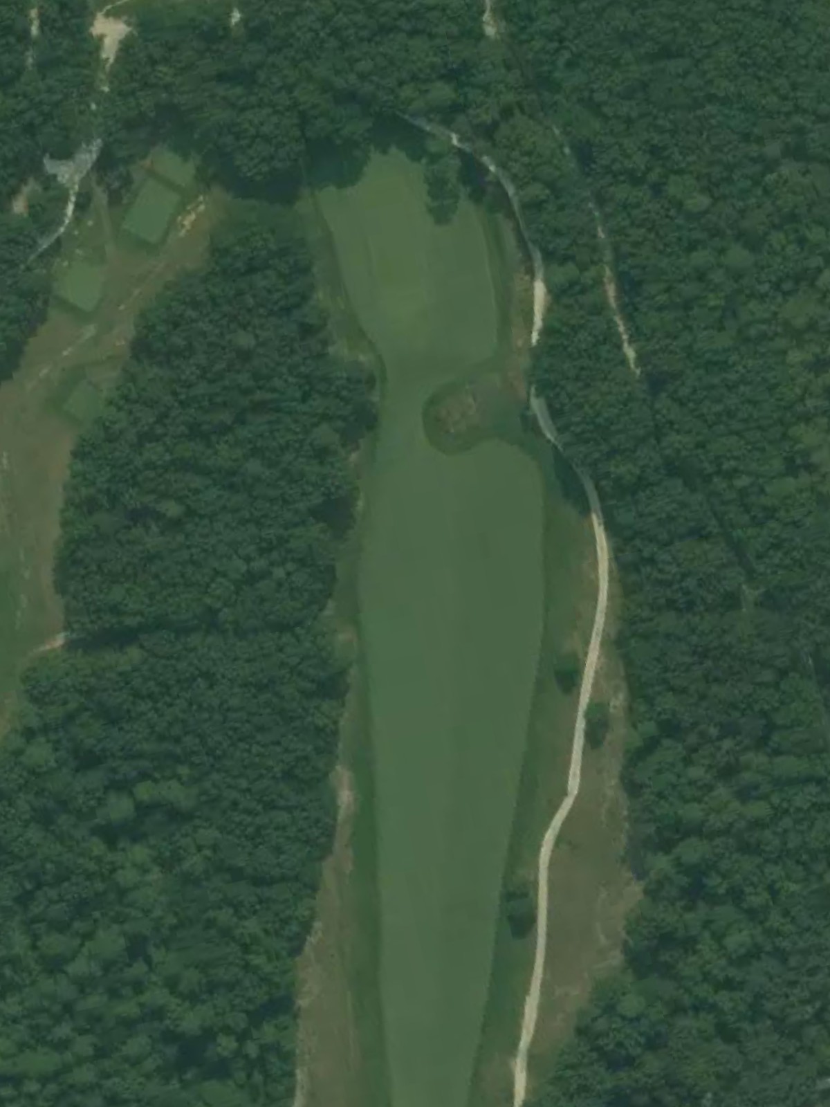 Hole 5 satellite