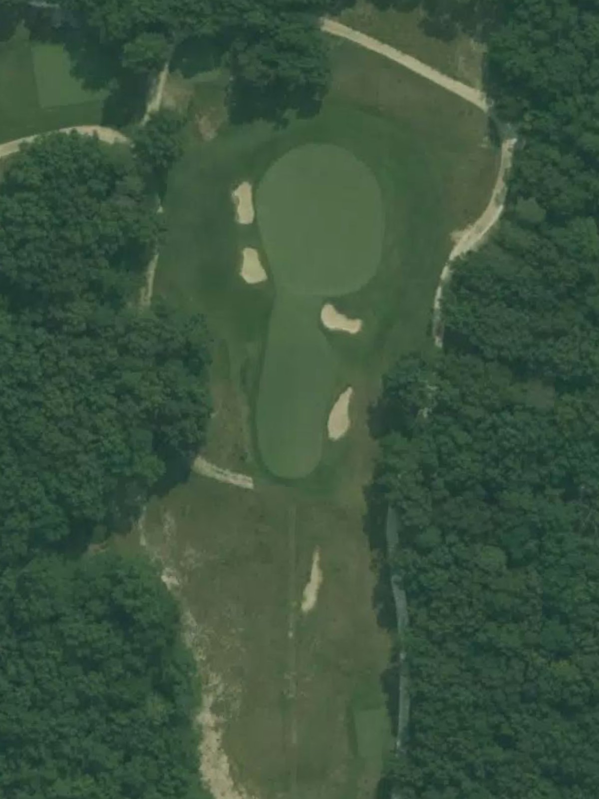 Hole 7 satellite