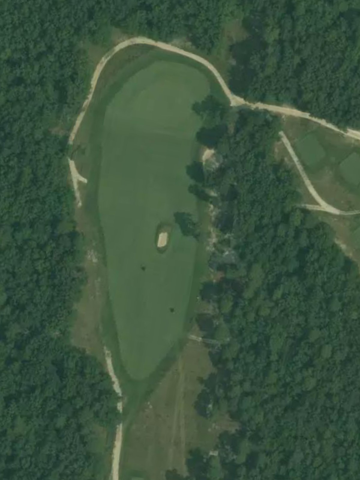 Hole 8 satellite