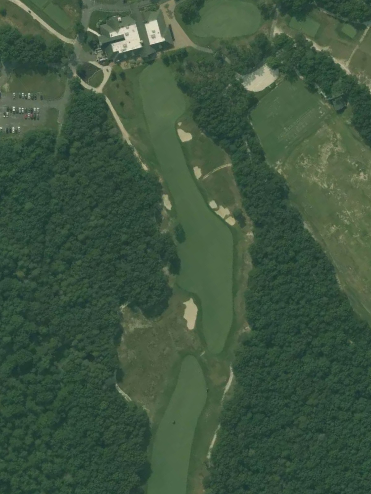 Hole 9 satellite