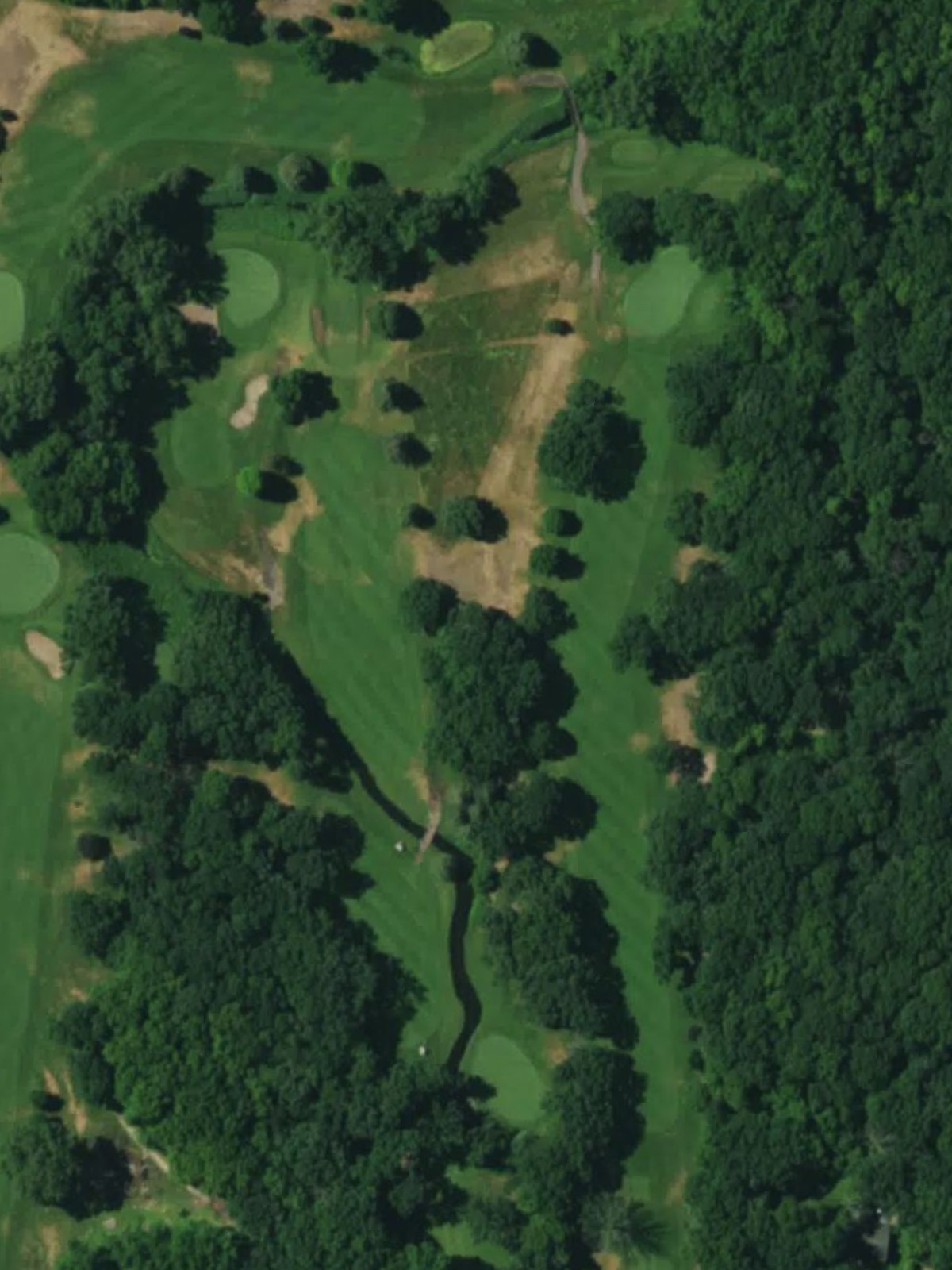 Hole 1 satellite
