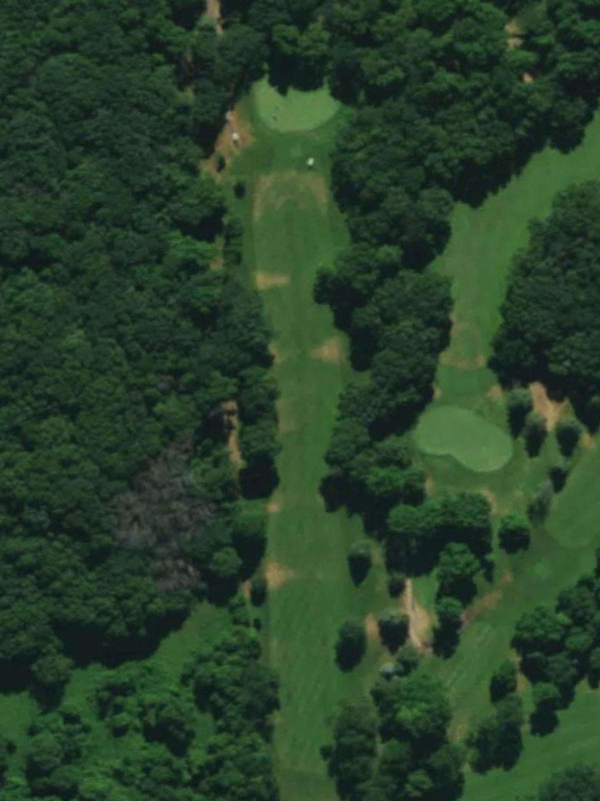 Hole 12 satellite