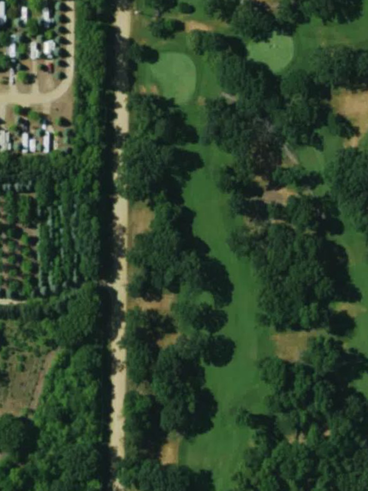 Hole 13 satellite