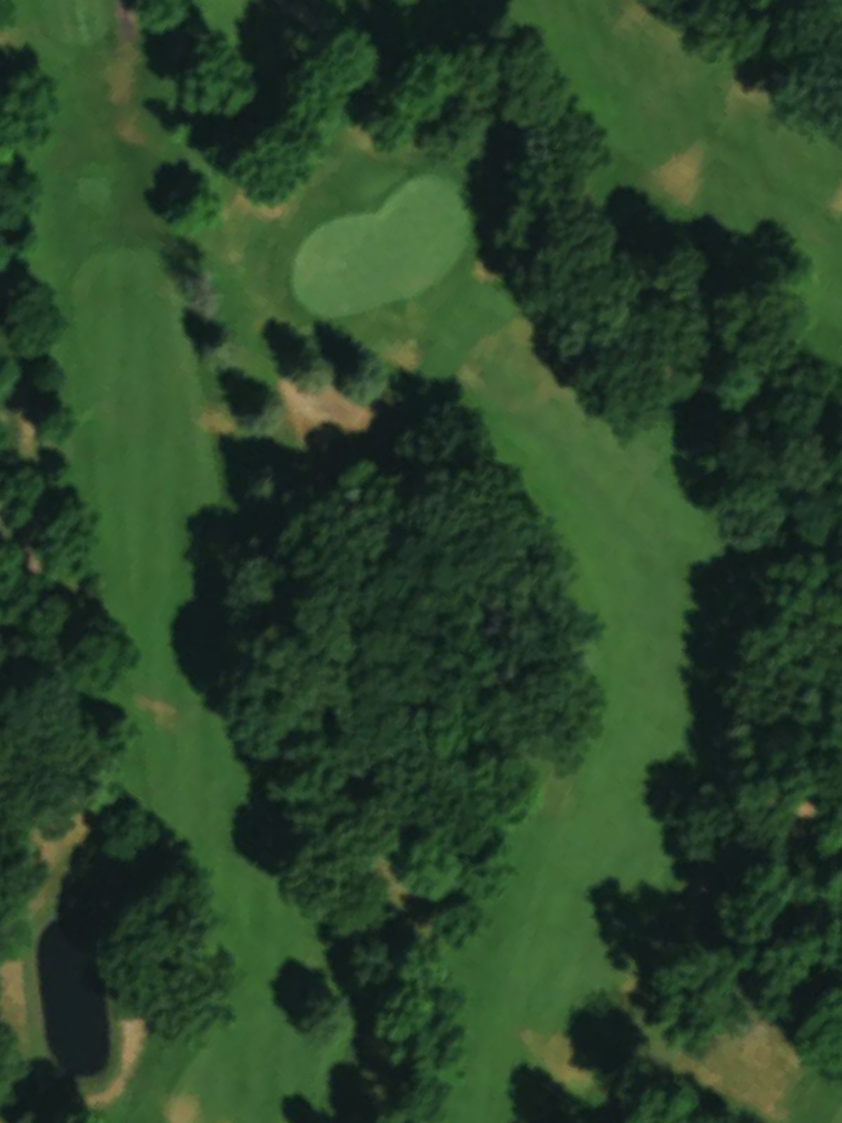 Hole 14 satellite
