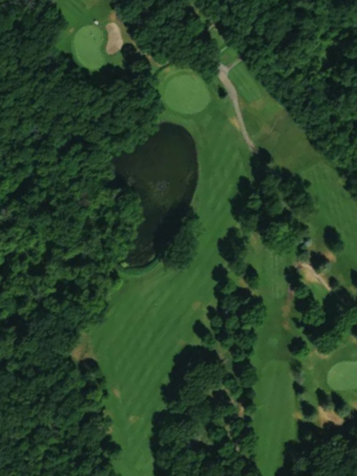 Hole 16 satellite