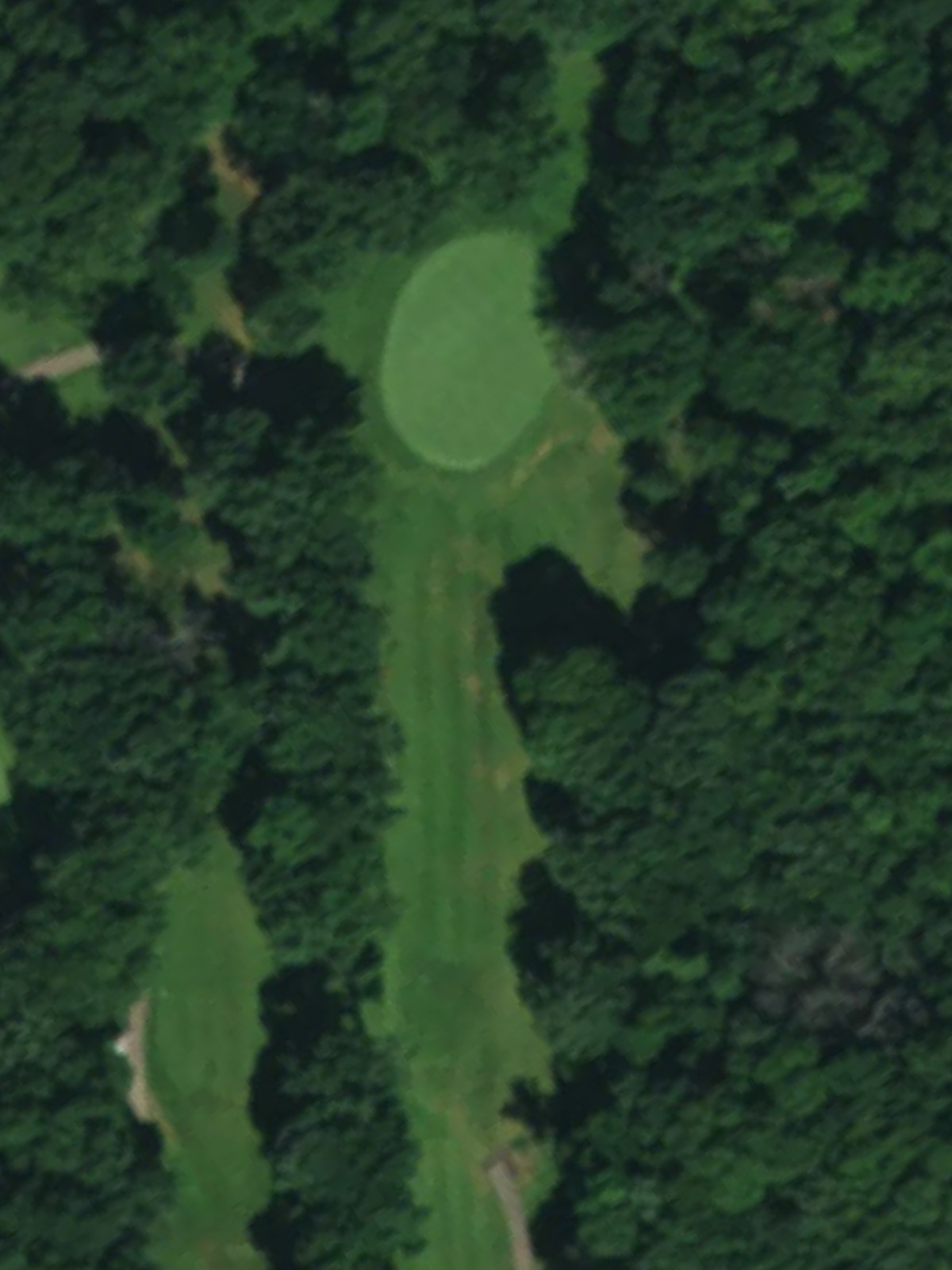 Hole 17 satellite