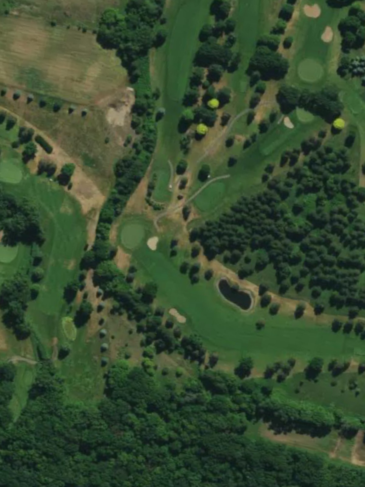 Hole 2 satellite