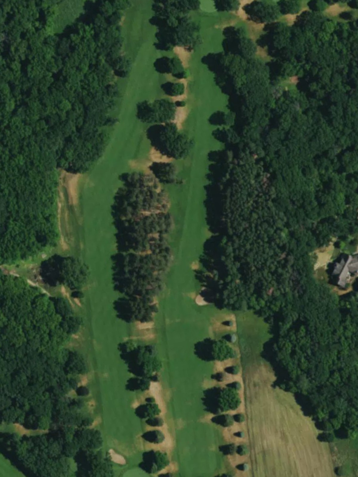 Hole 3 satellite