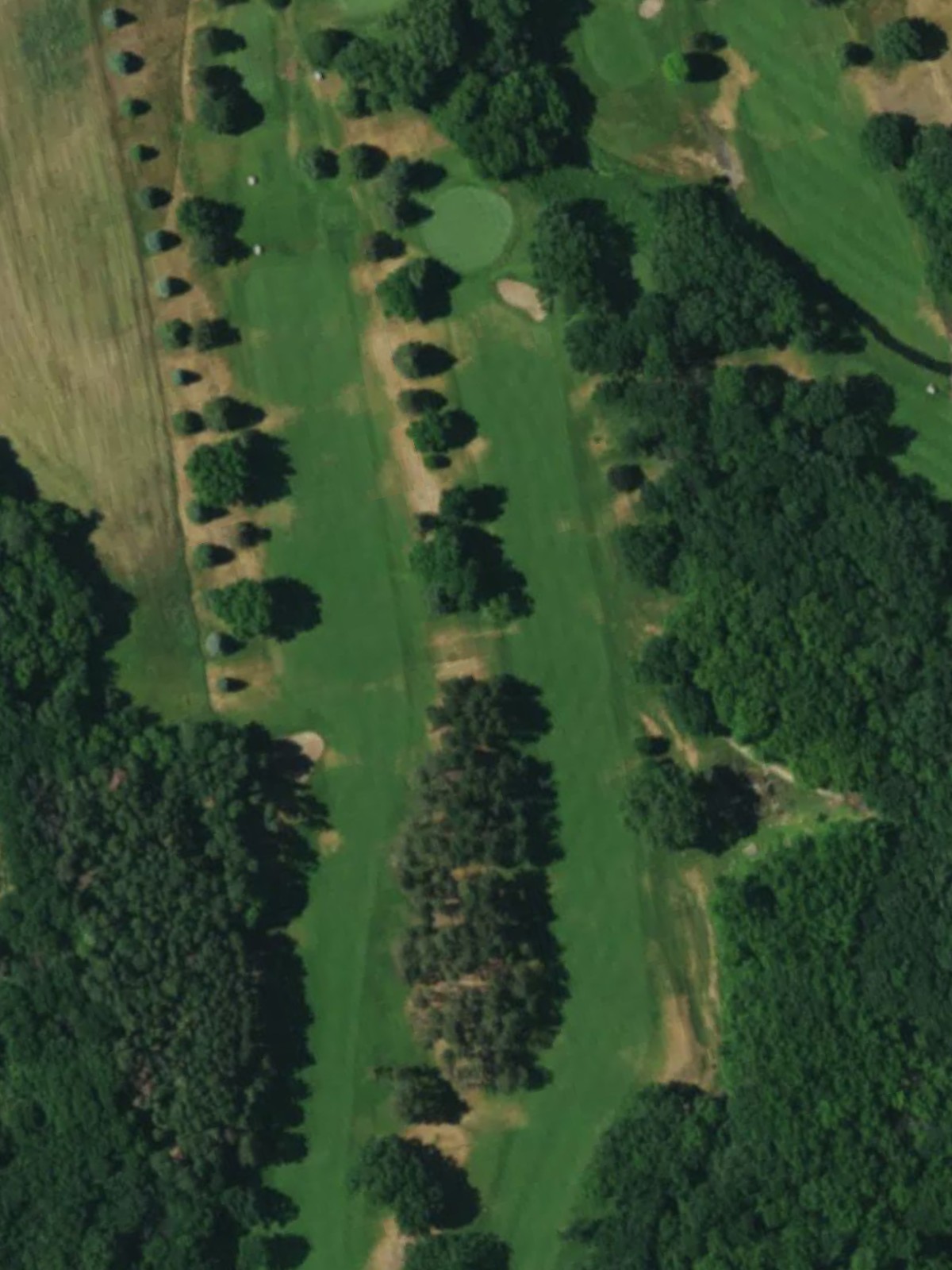 Hole 6 satellite