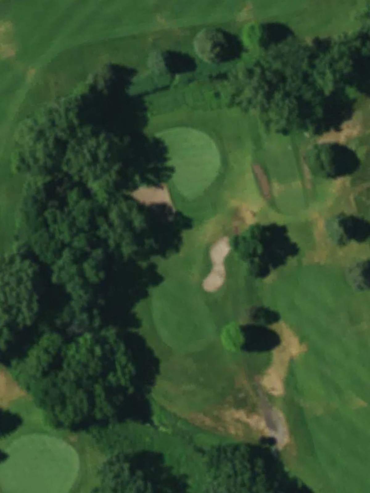 Hole 7 satellite