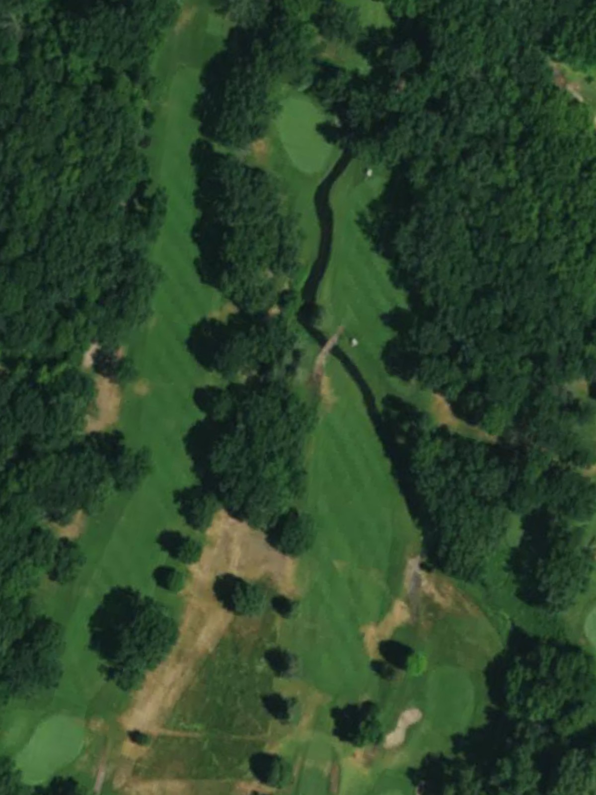 Hole 8 satellite
