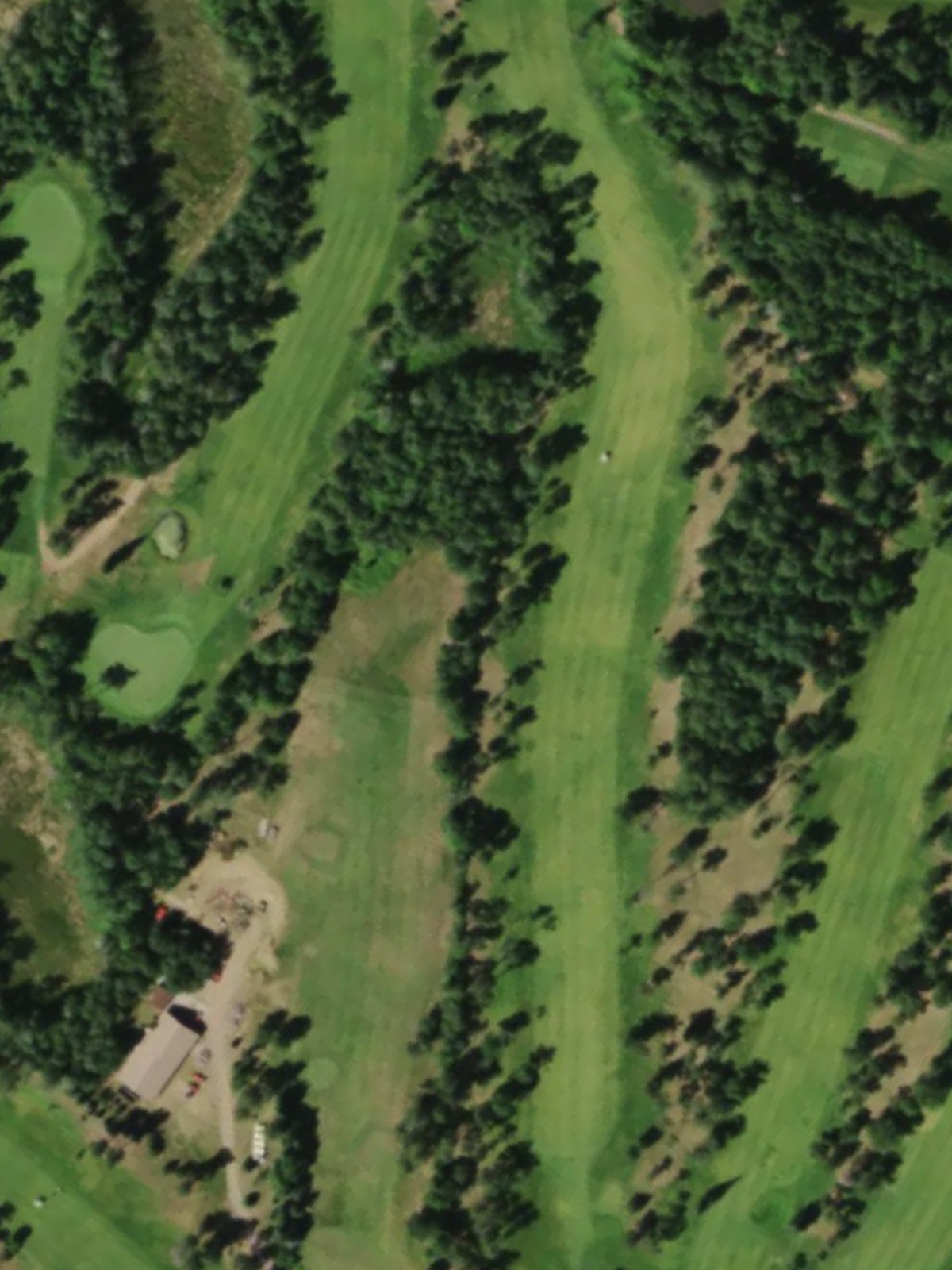 Hole 3 satellite
