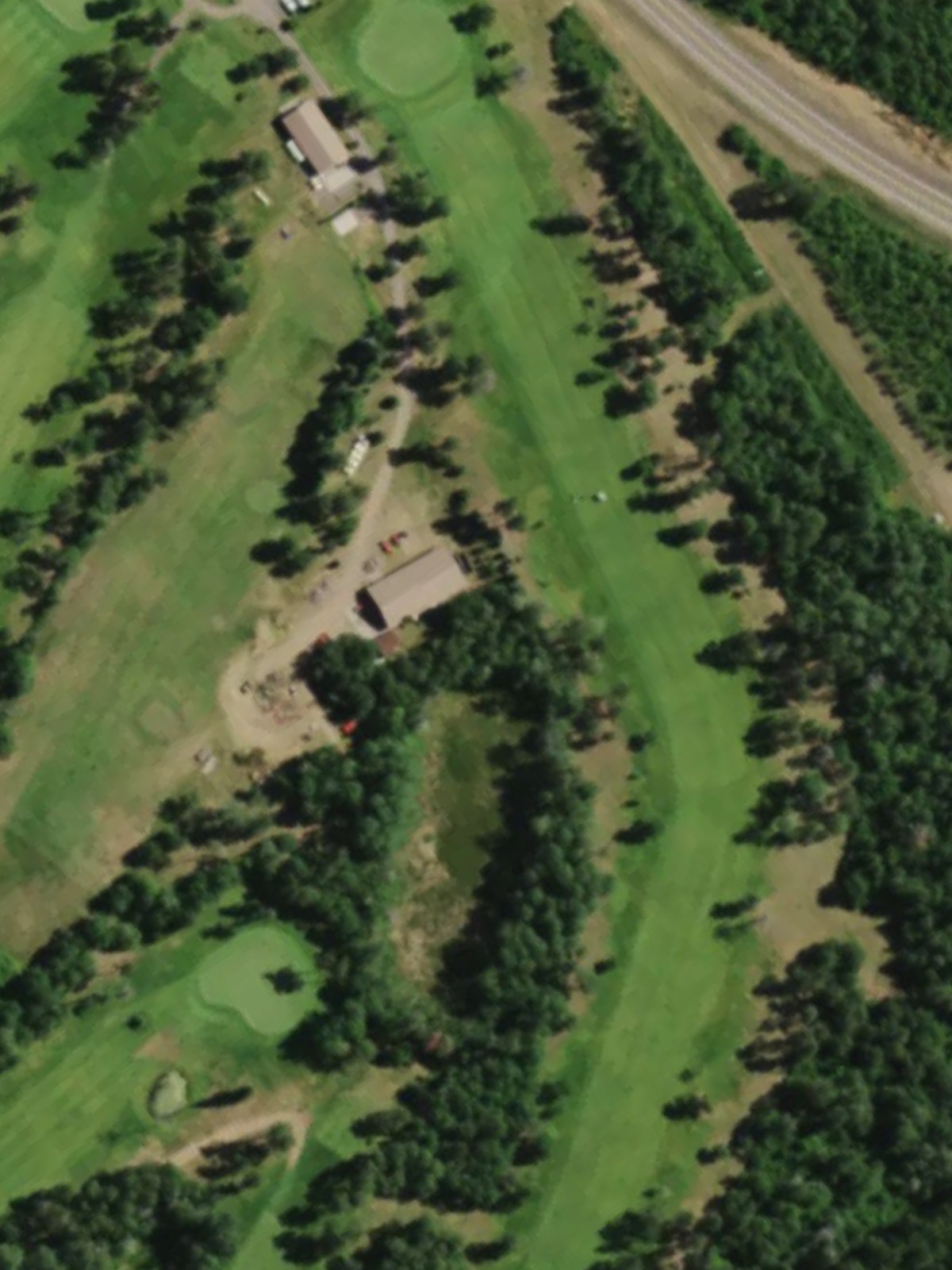 Hole 9 satellite