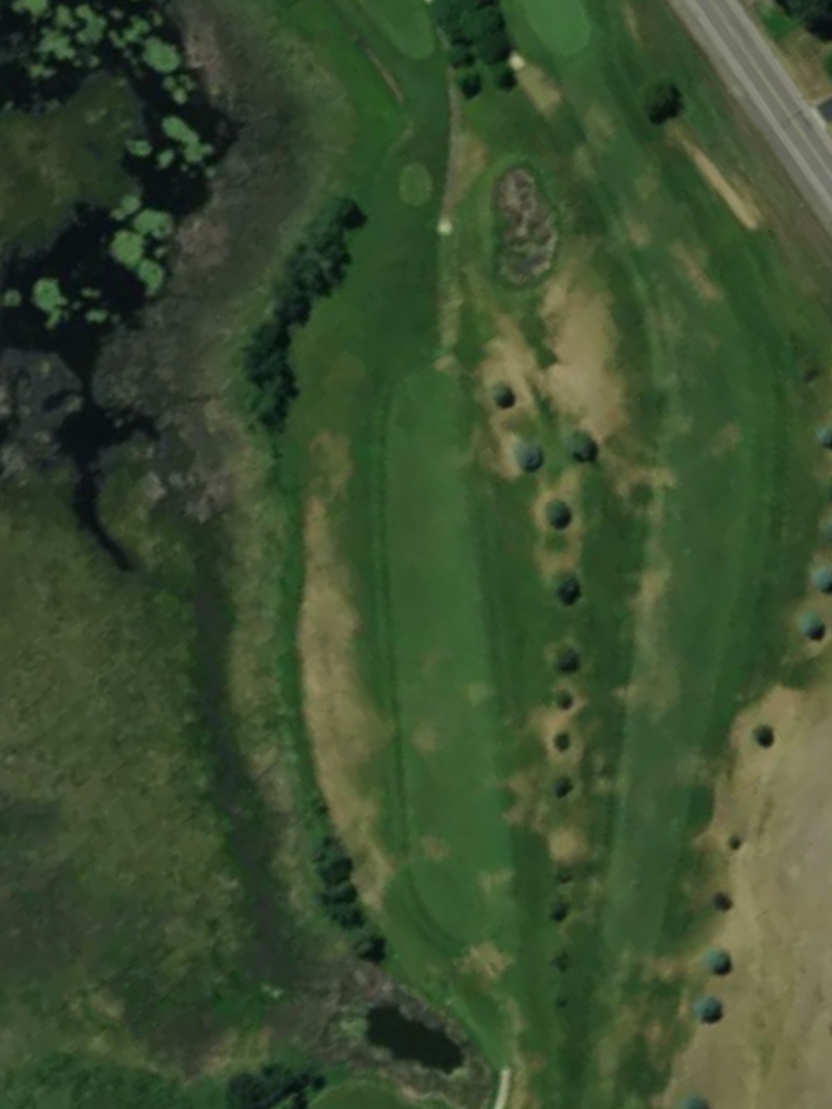 Hole 1 satellite