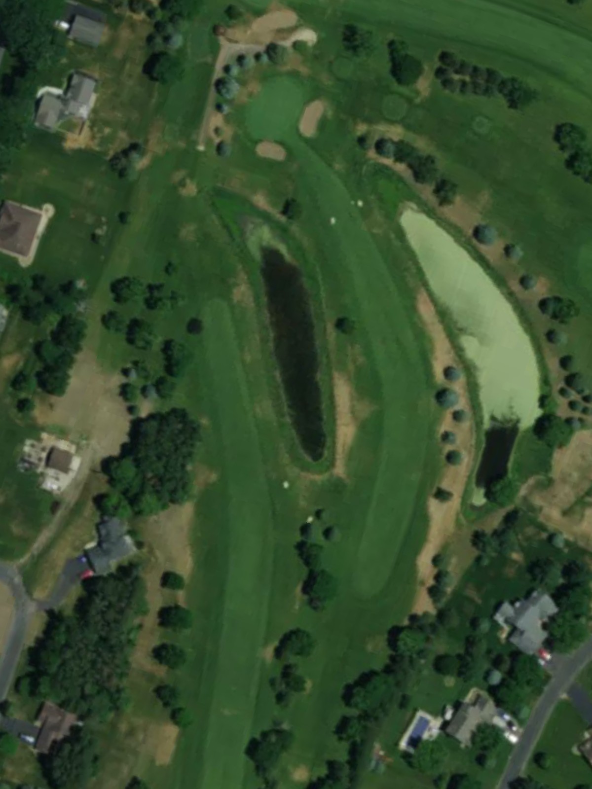 Hole 14 satellite