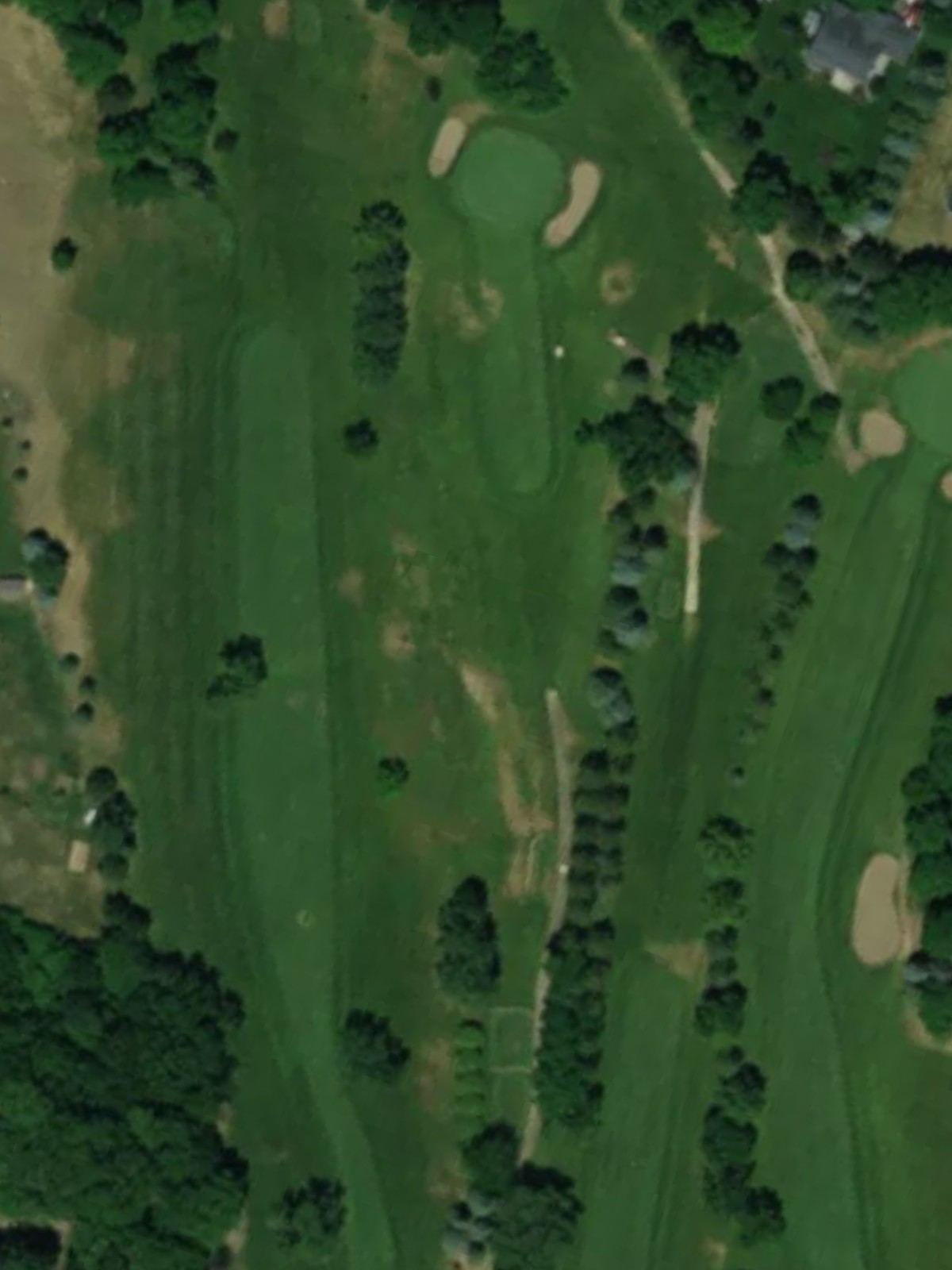 Hole 17 satellite