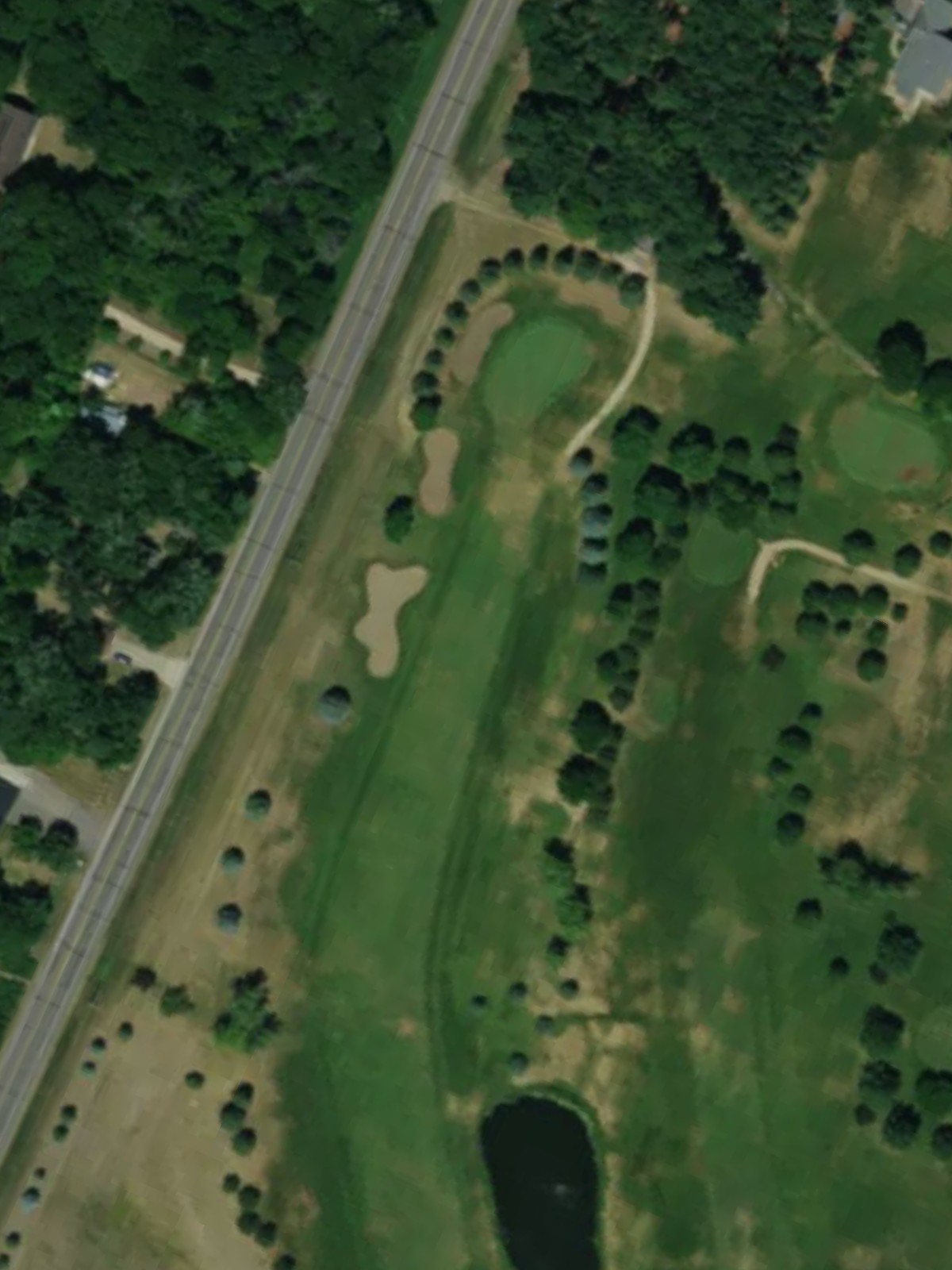 Hole 2 satellite