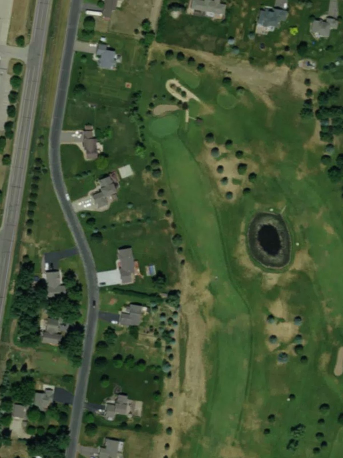 Hole 4 satellite