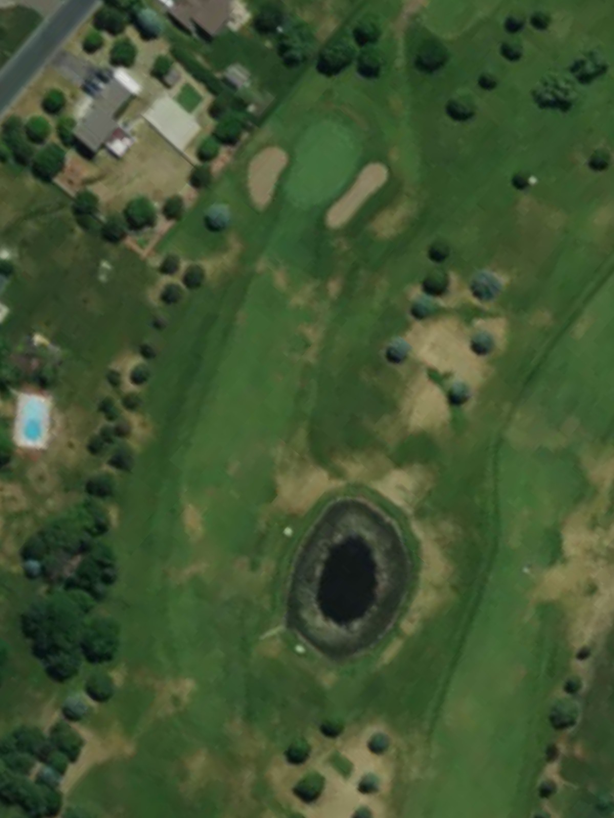 Hole 5 satellite