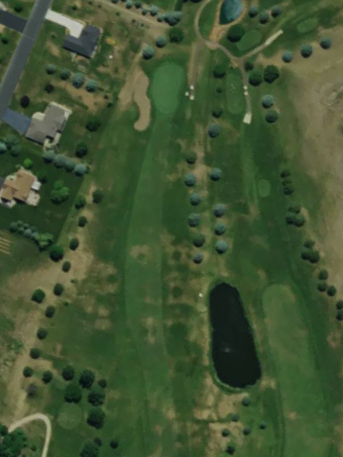 Hole 8 satellite