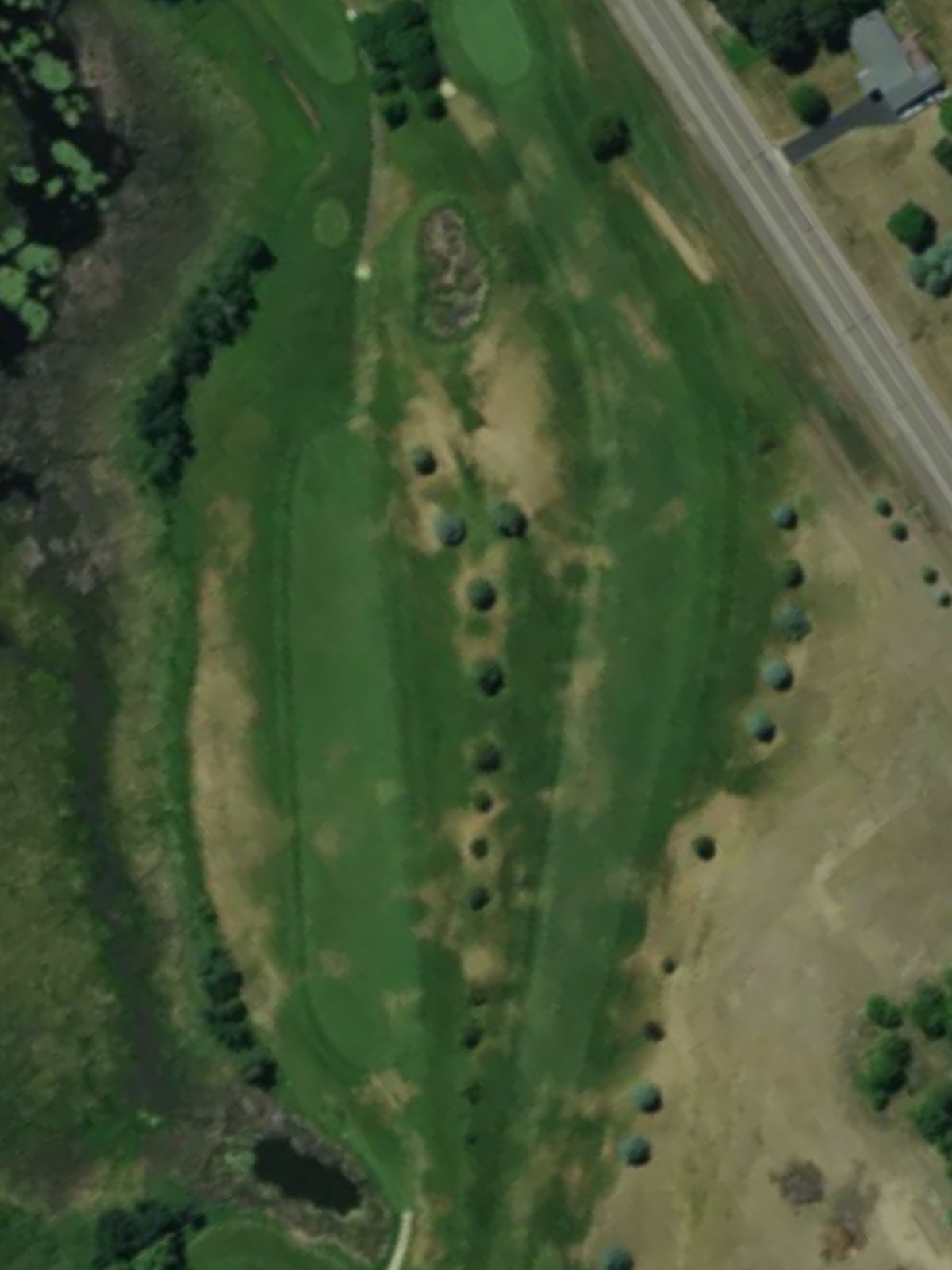 Hole 9 satellite