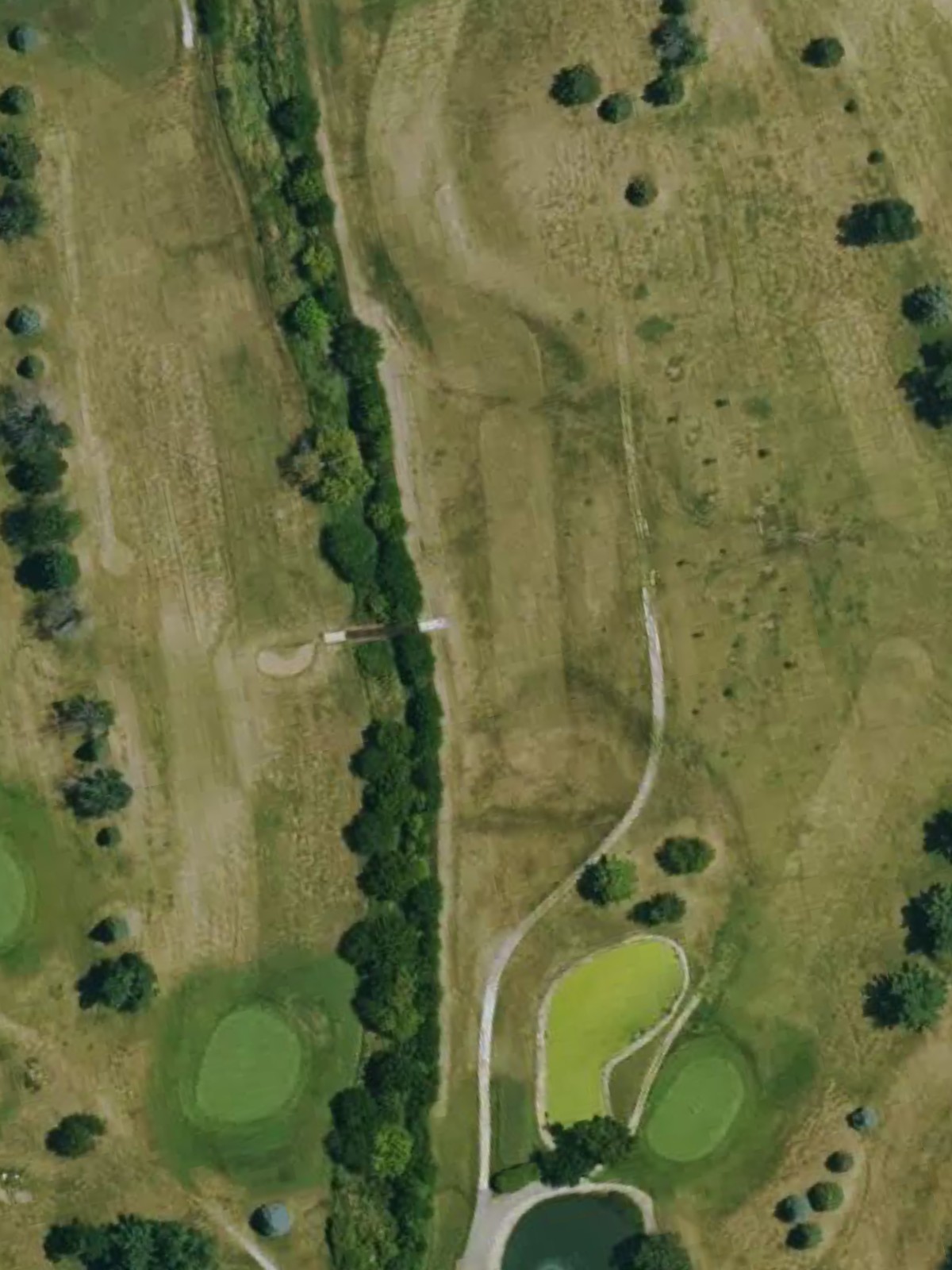 Hole 10 satellite