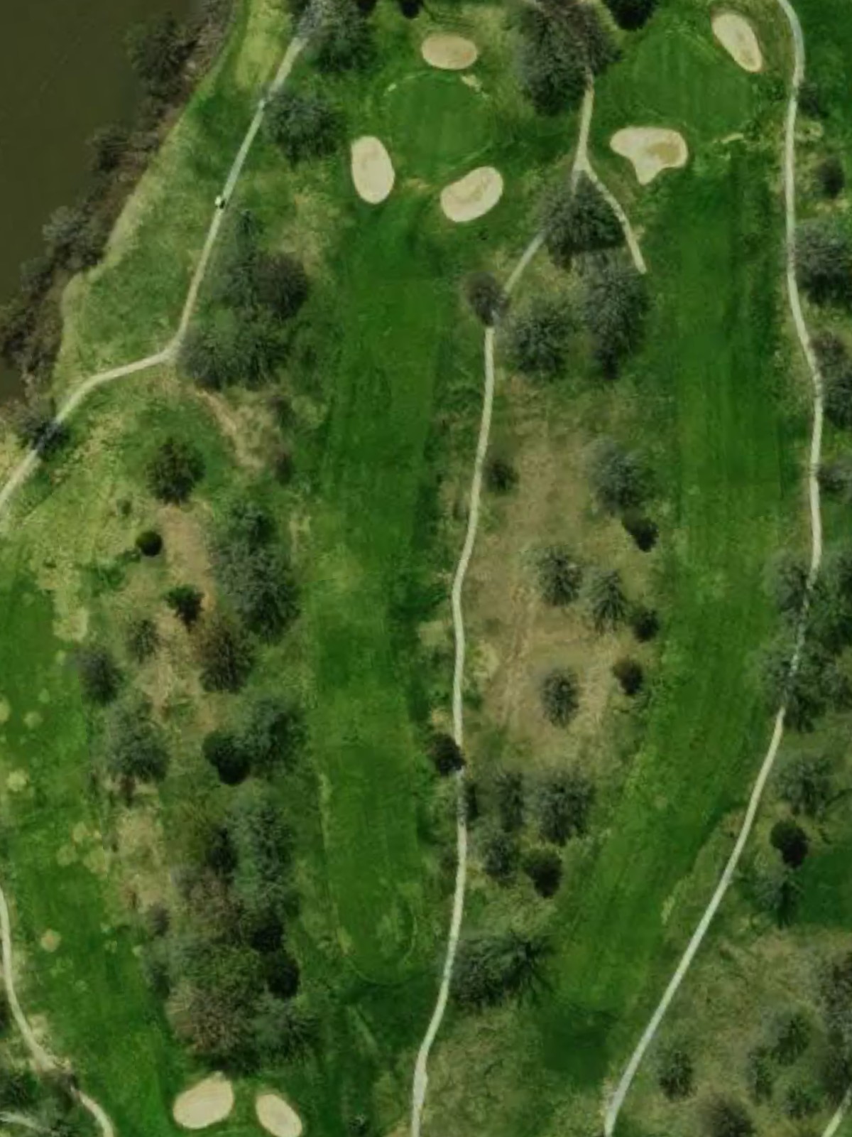 Hole 1 satellite