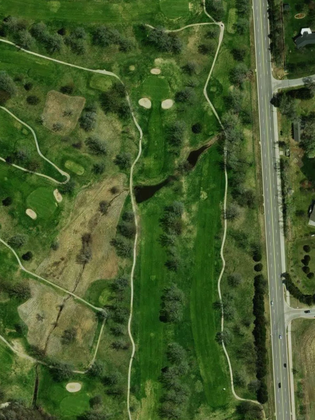 Hole 12 satellite