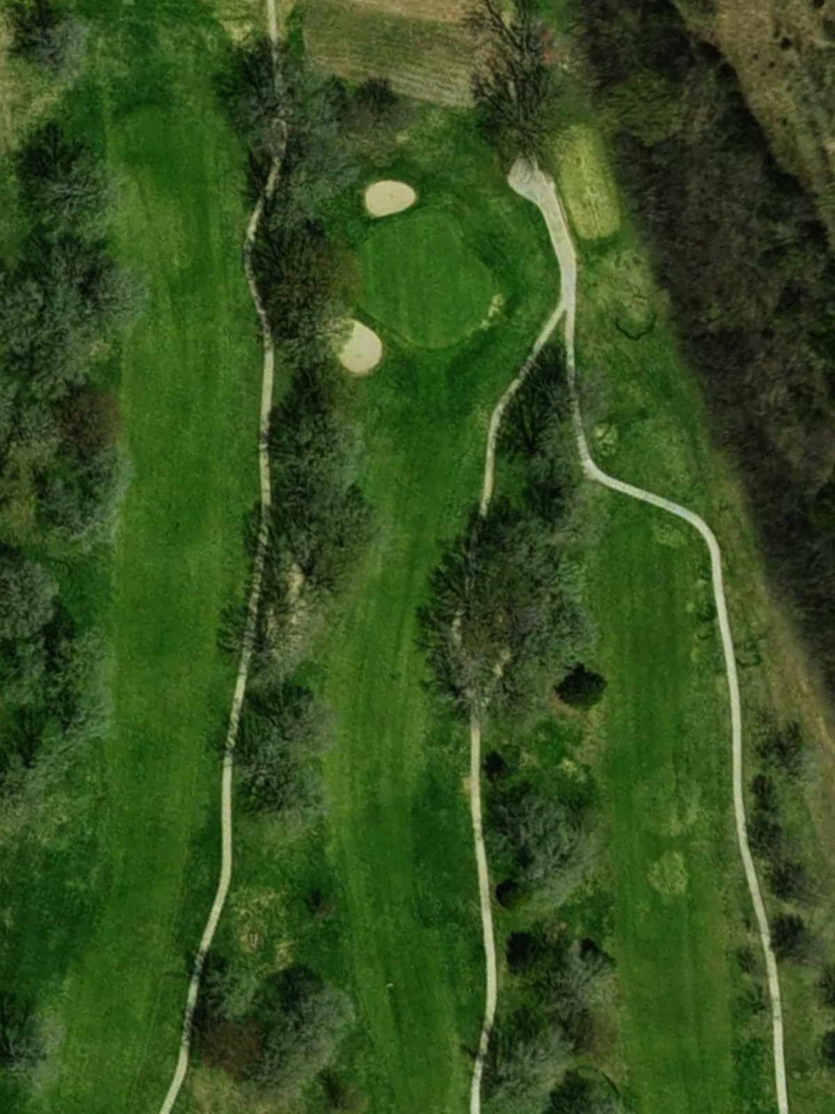 Hole 13 satellite