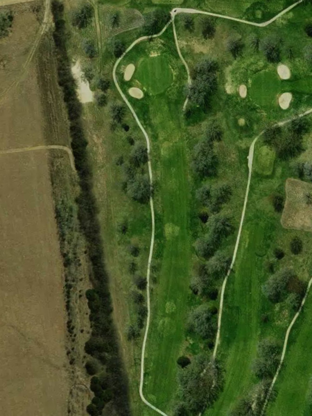 Hole 14 satellite