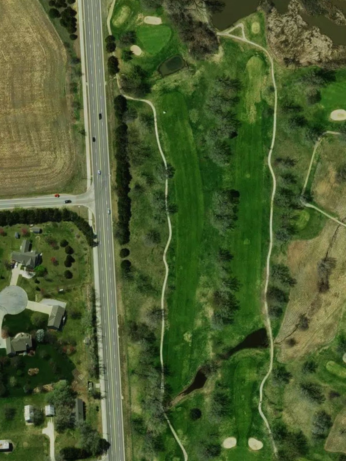 Hole 15 satellite