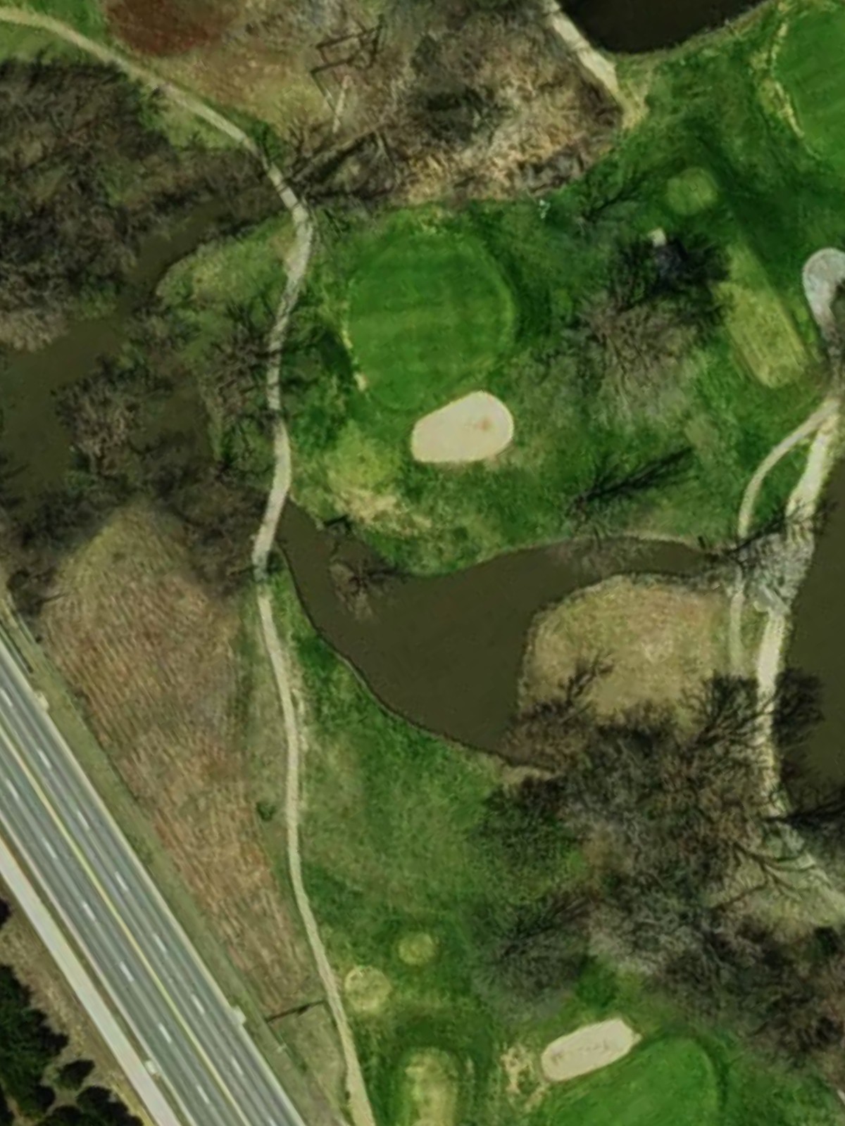 Hole 16 satellite
