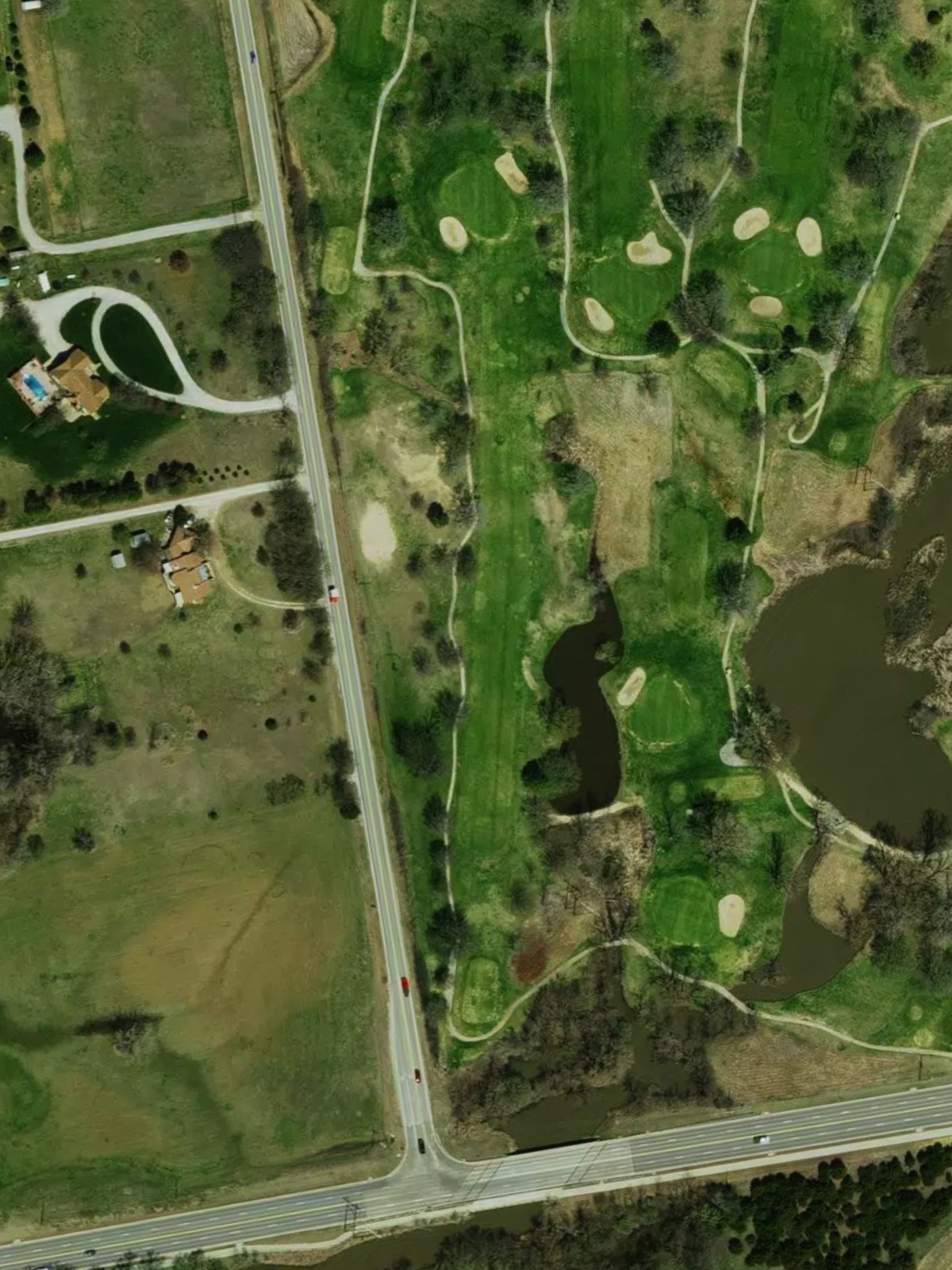Hole 17 satellite